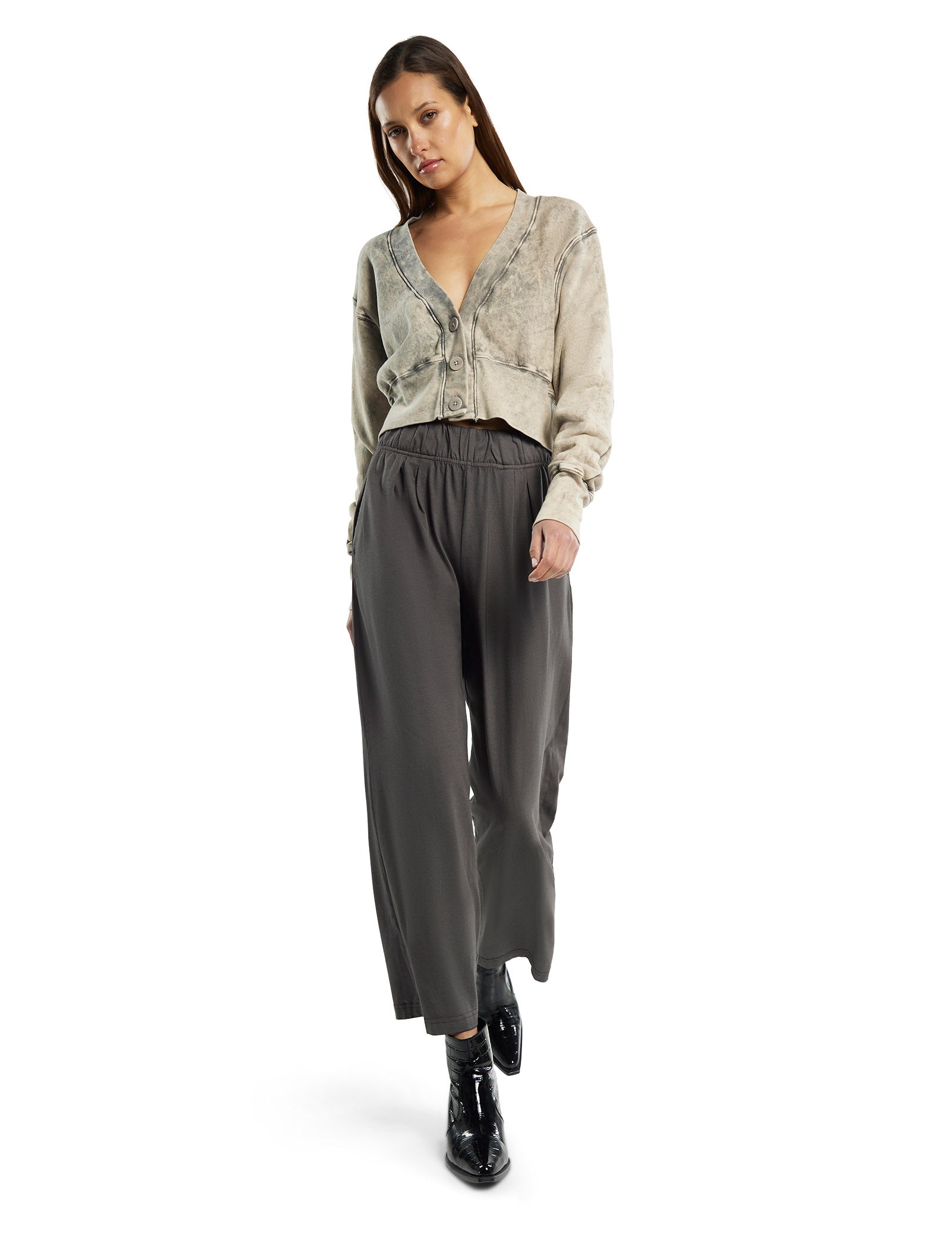 Penny Pleat Front Pant