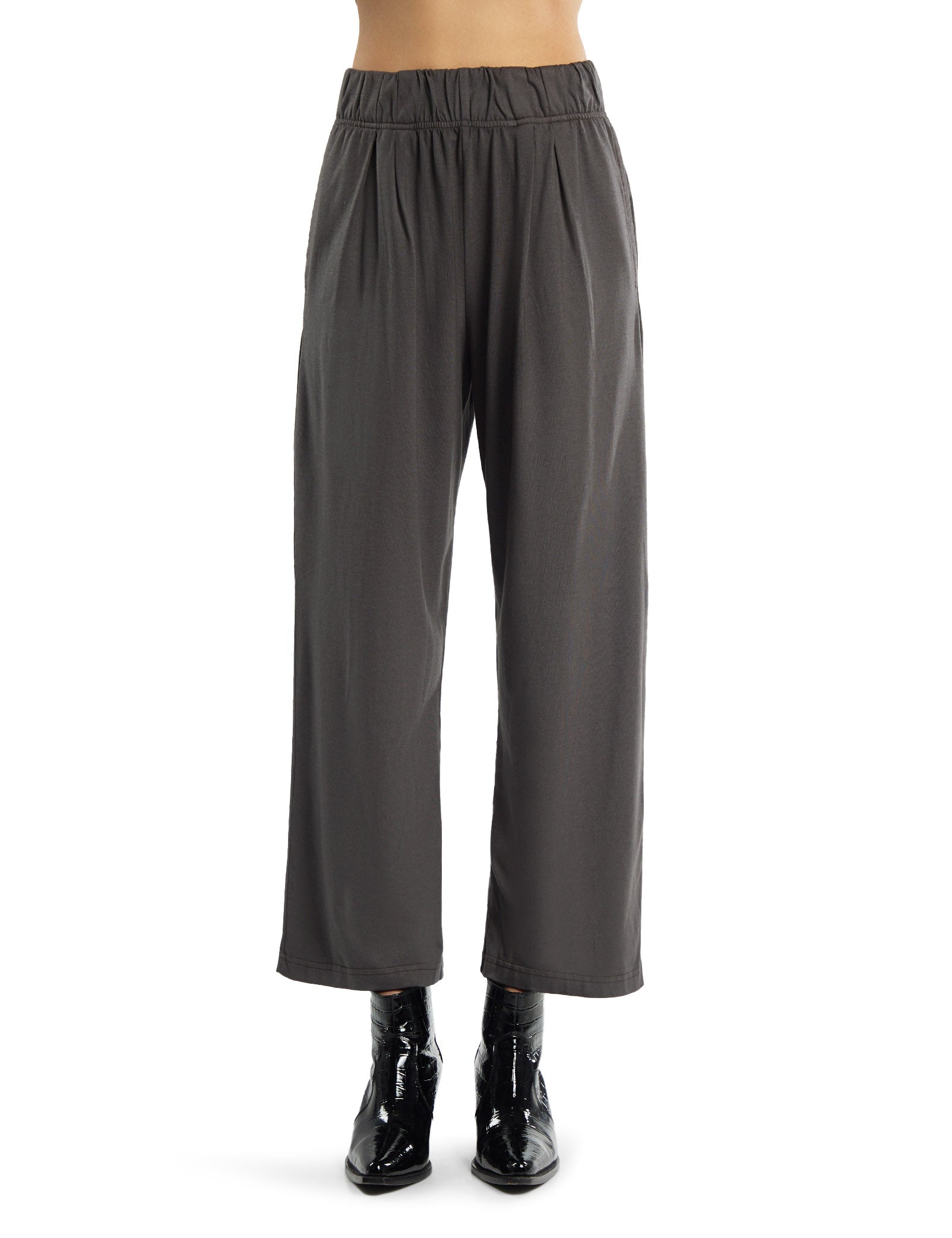 Penny Pleat Front Pant