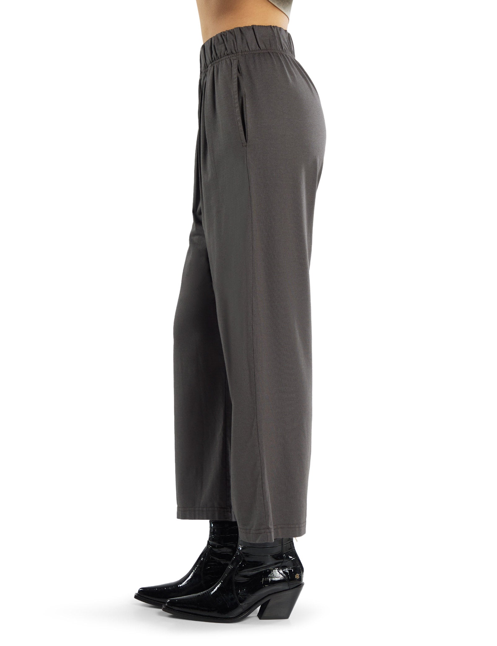 Penny Pleat Front Pant