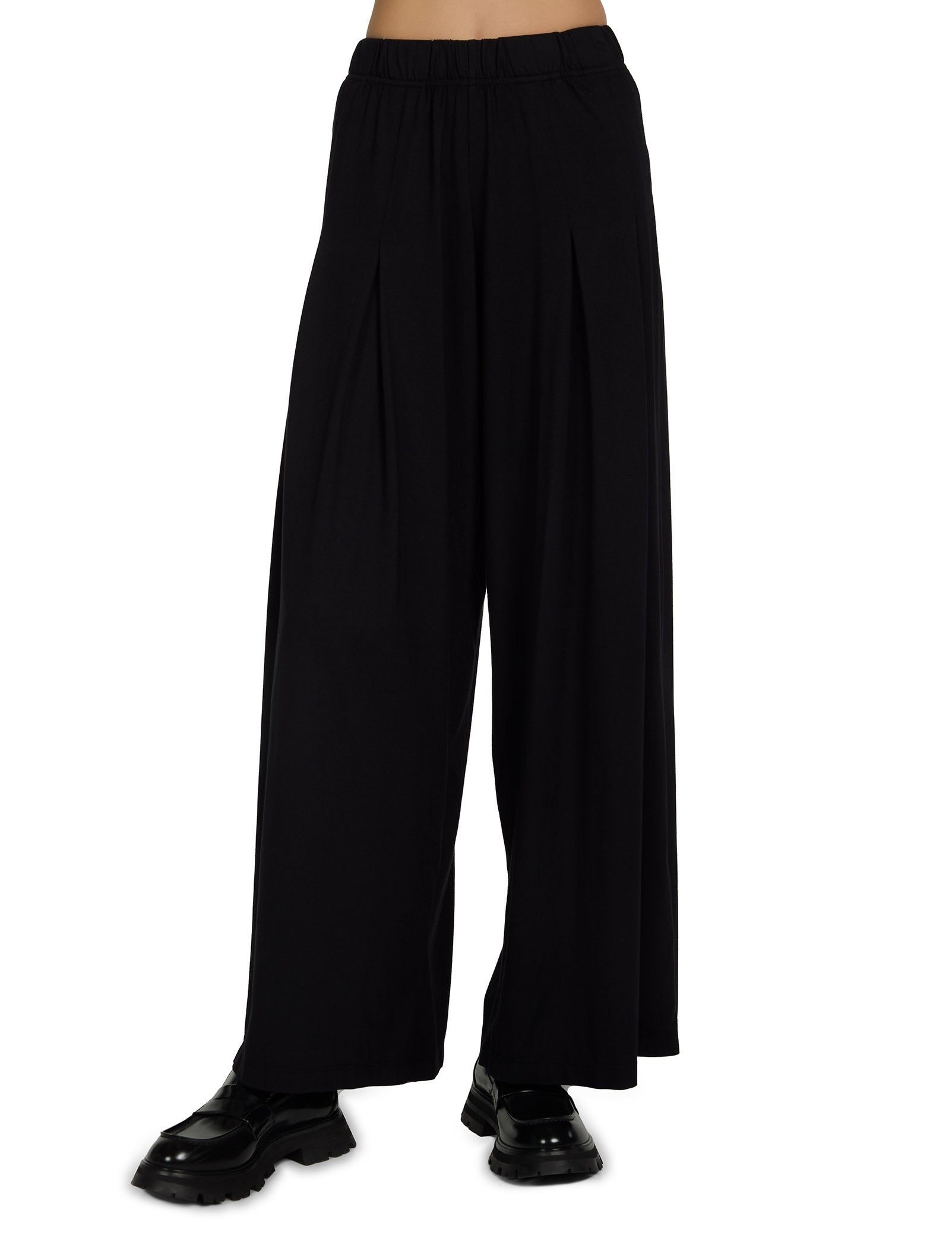 Julia Pleated Palazzo Pant