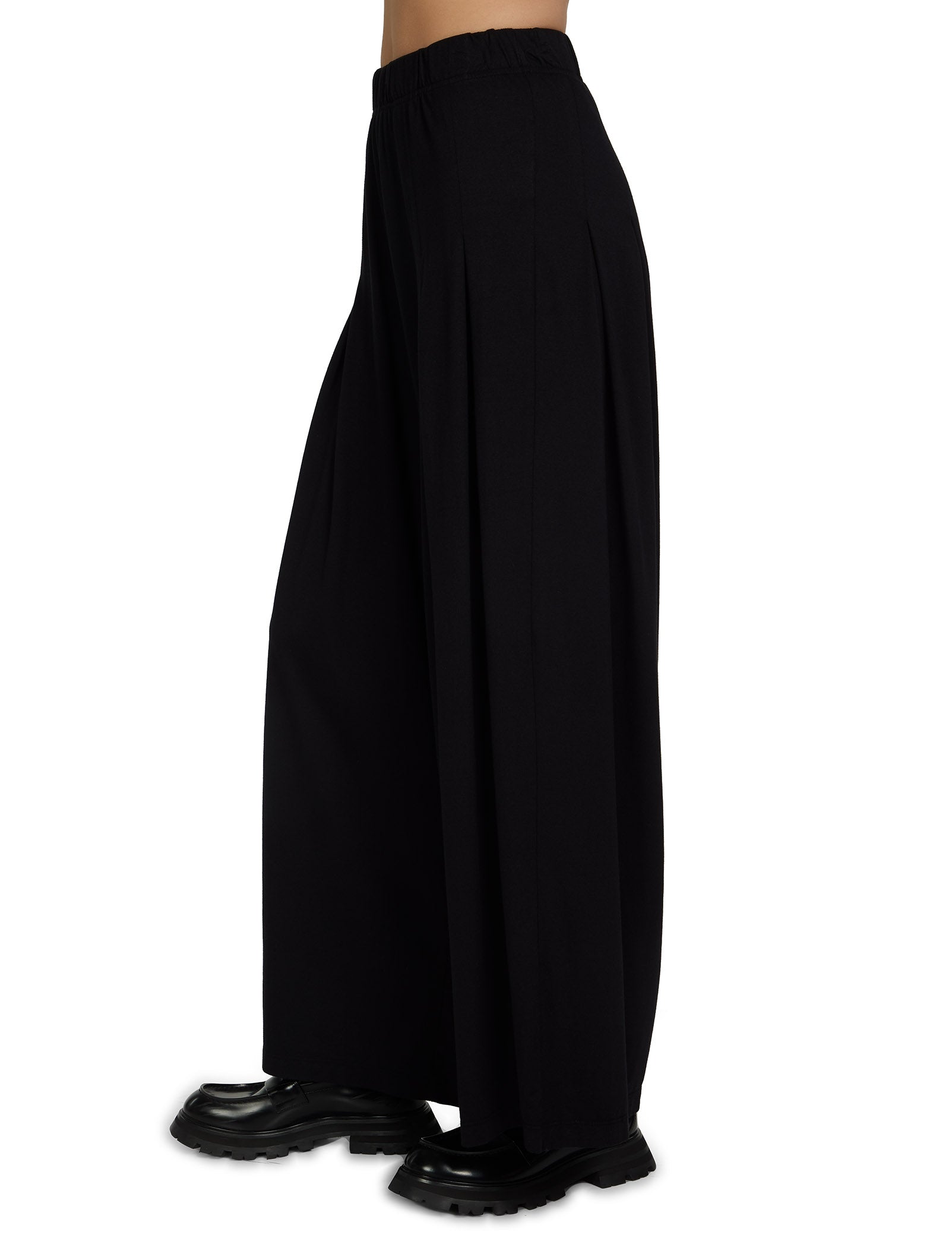 Julia Pleated Palazzo Pant