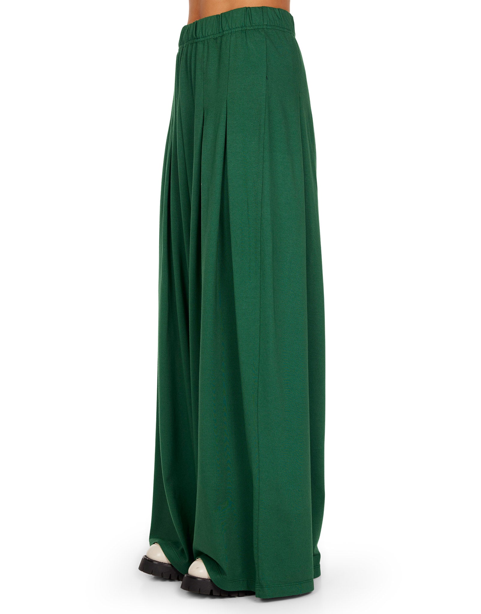 Julia Pleated Palazzo Pant