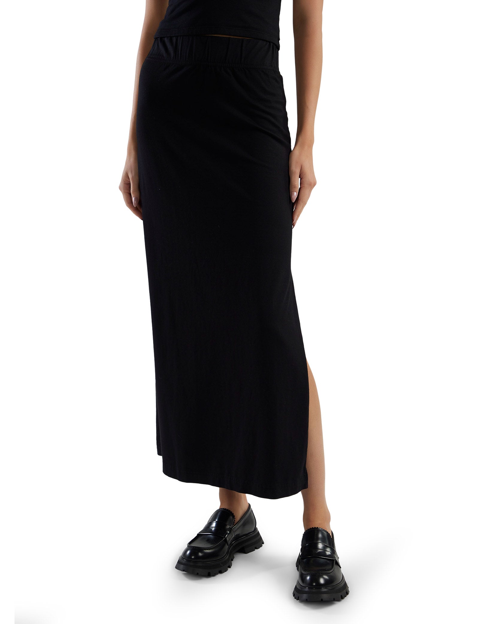 Max Side Slit Skirt