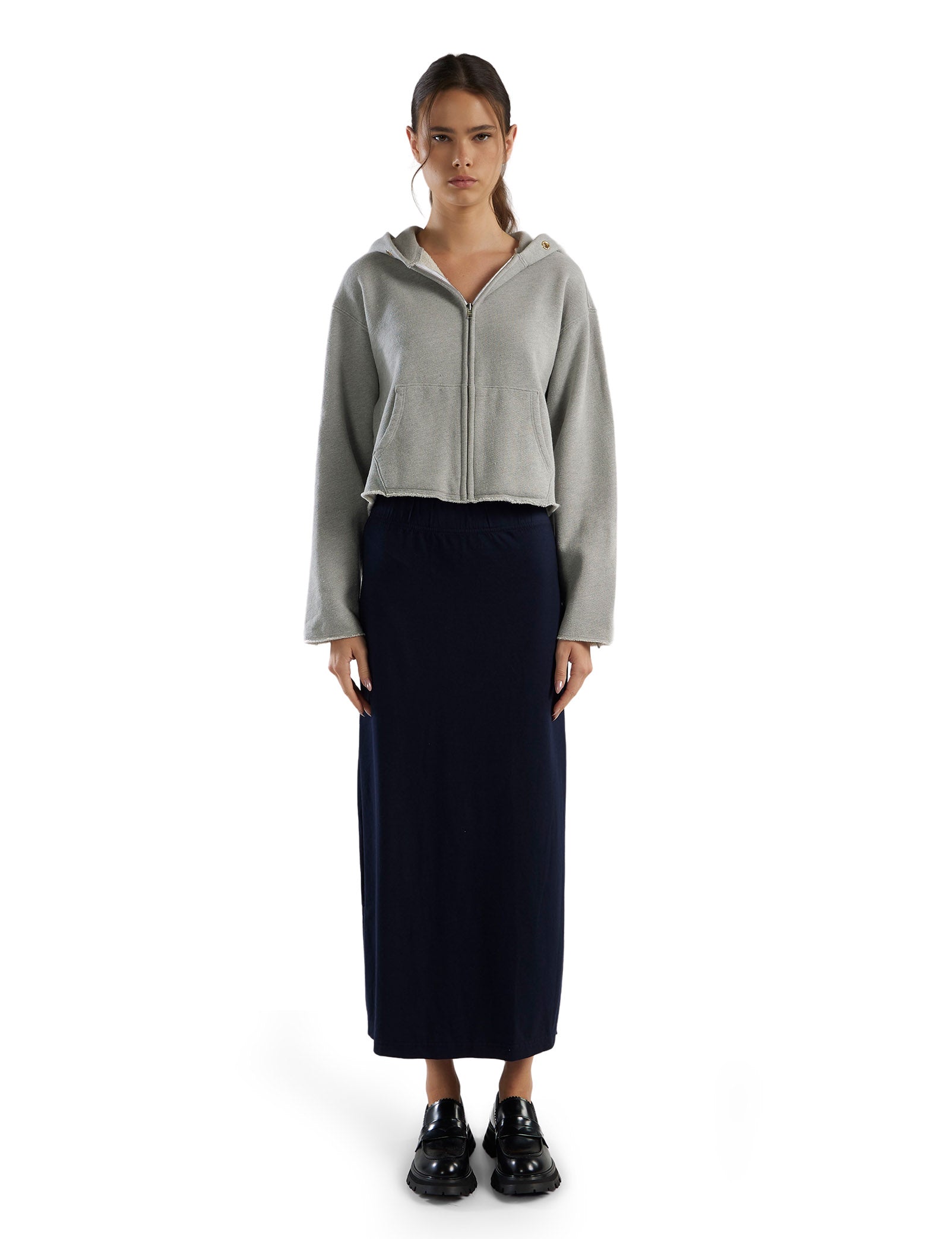 Max Side Slit Skirt