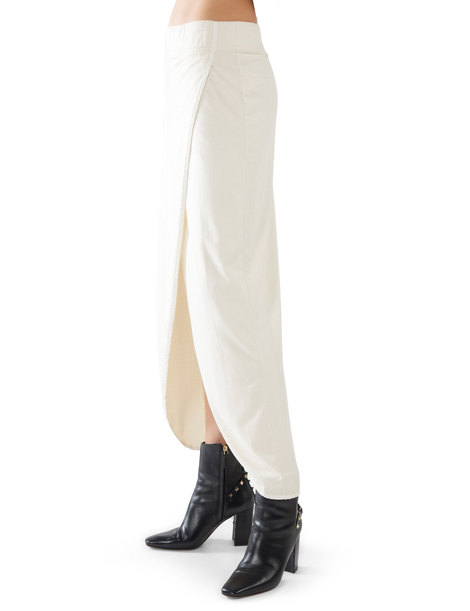 Milly Scallop Wrap Skirt