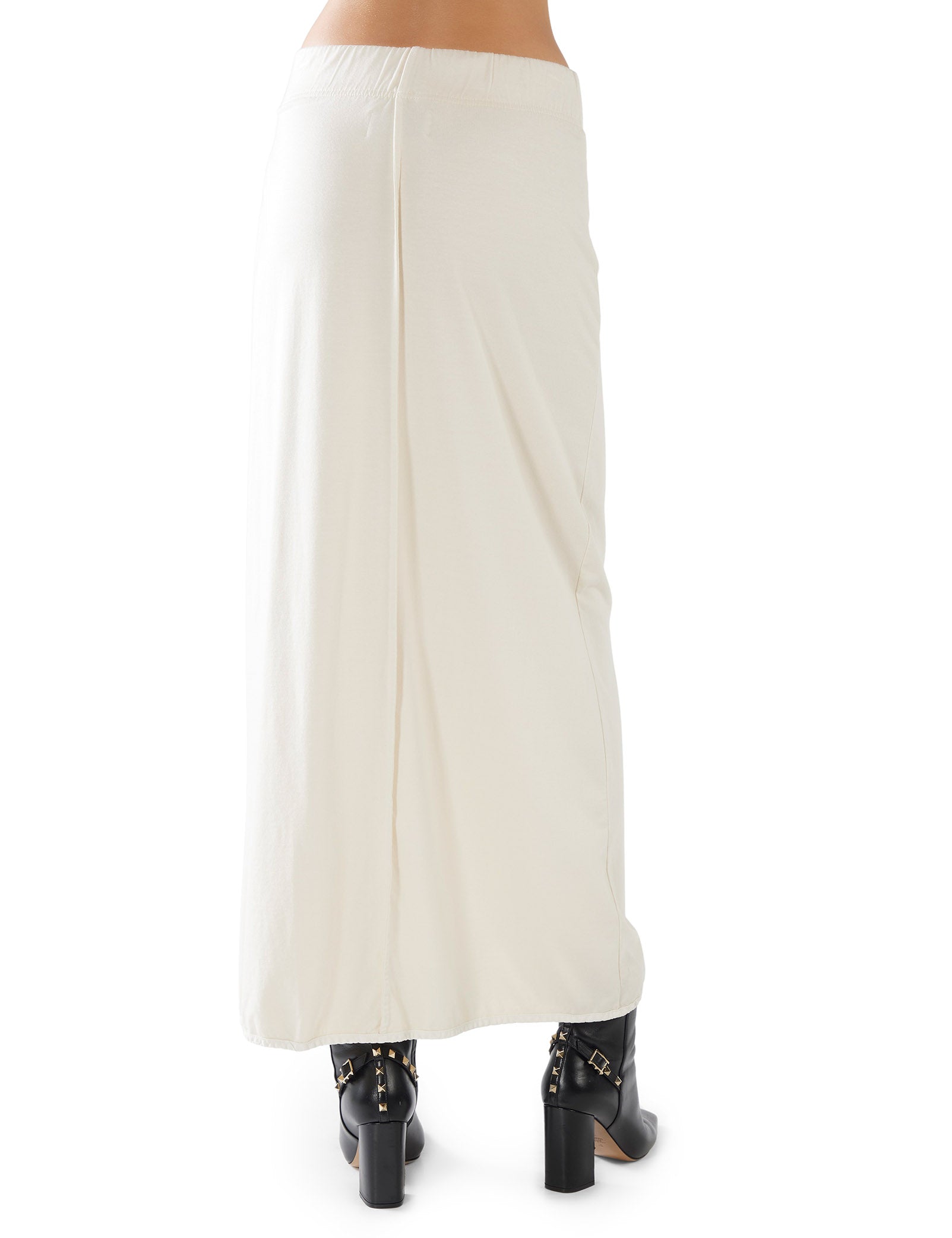 Milly Scallop Wrap Skirt