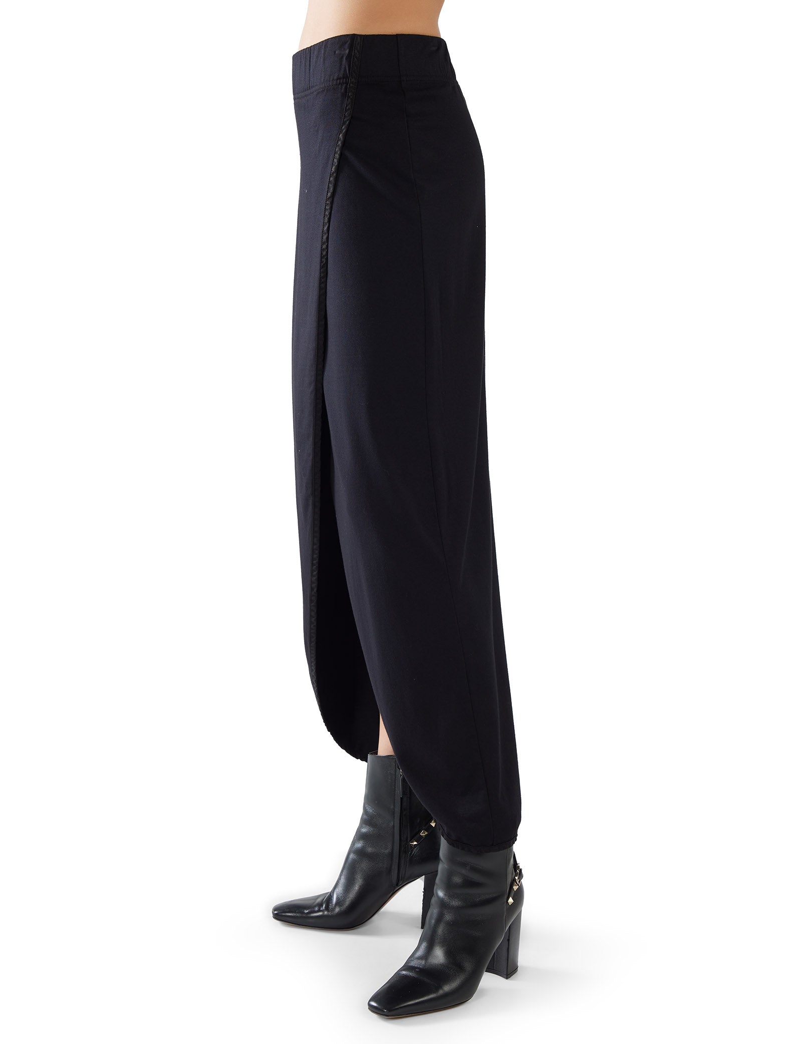 Milly Scallop Wrap Skirt