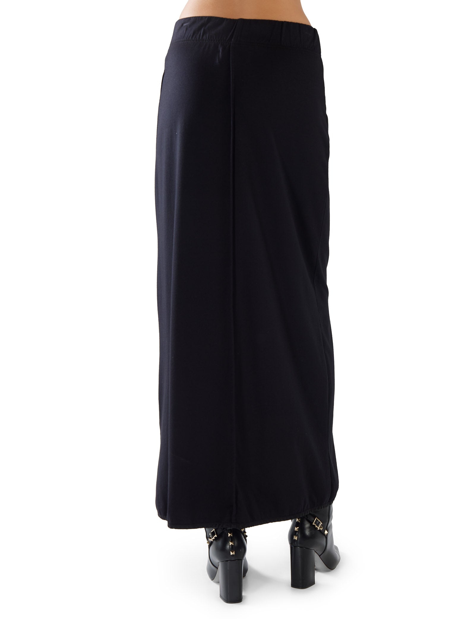 Milly Scallop Wrap Skirt