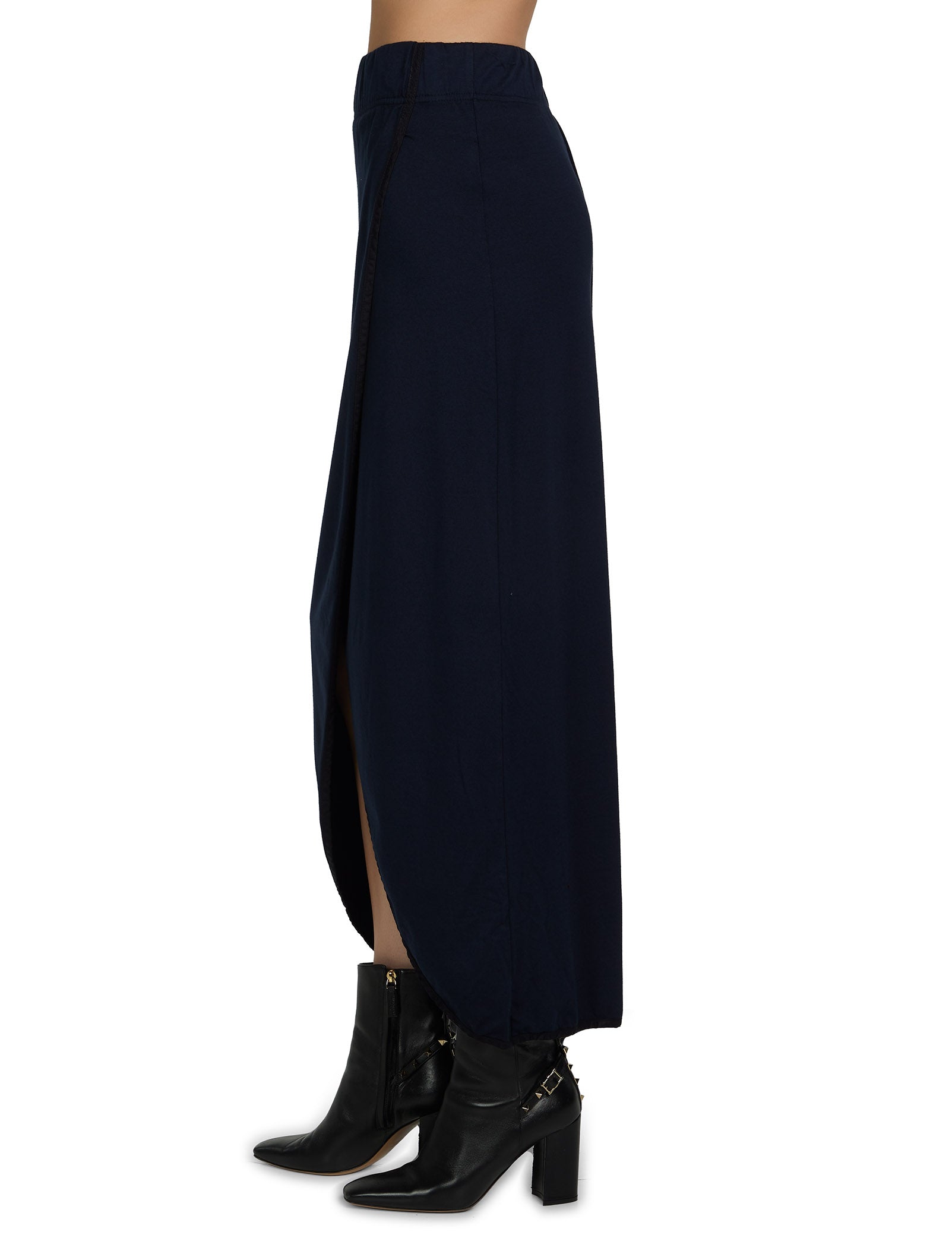 Milly Scallop Wrap Skirt