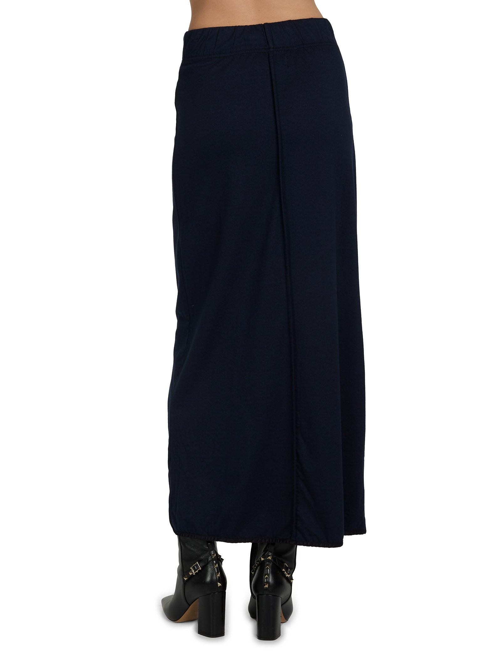 Milly Scallop Wrap Skirt