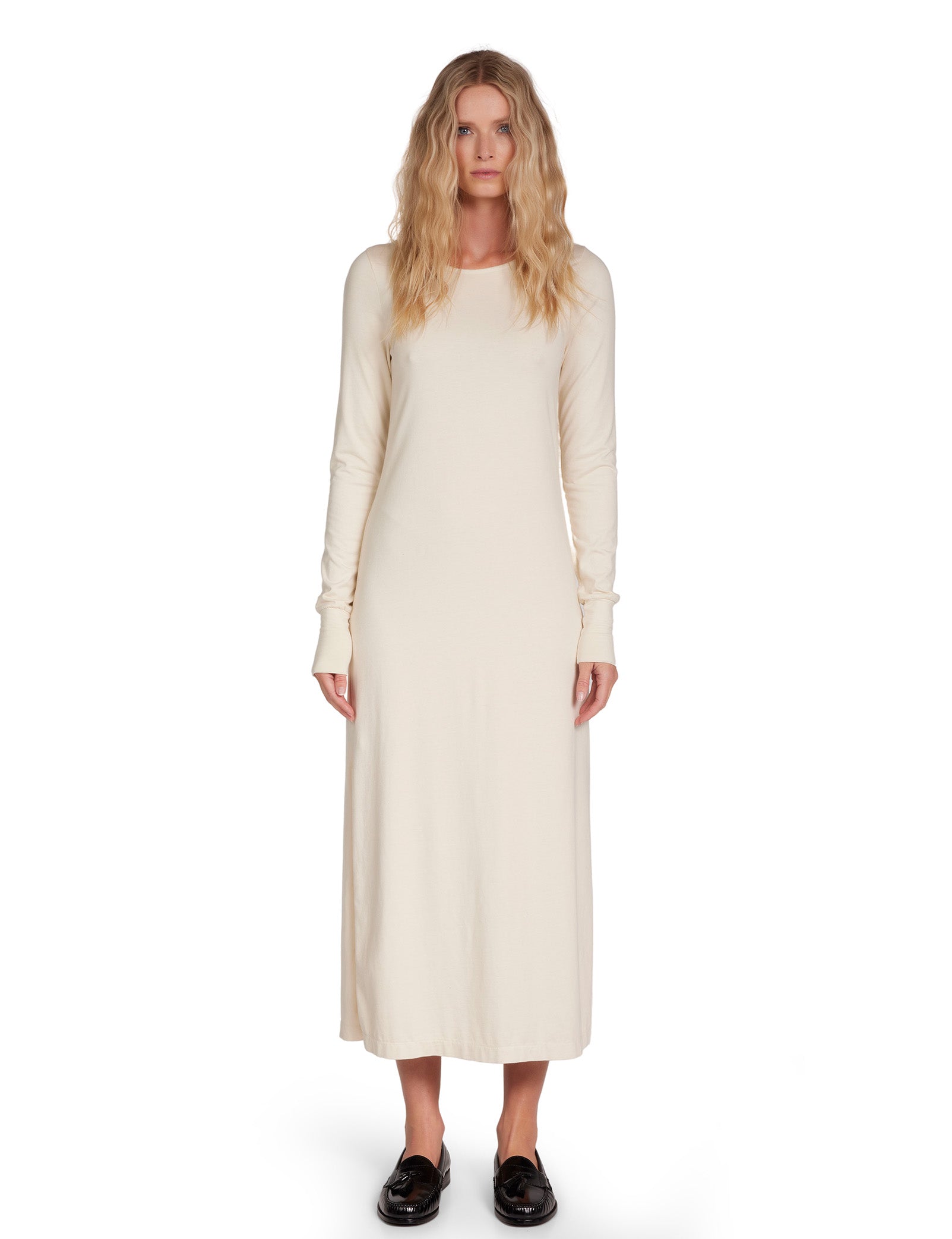 Lily Long Sleeve Dress L E S T I E N Lily Long Sleeve Dress L E S T I E N