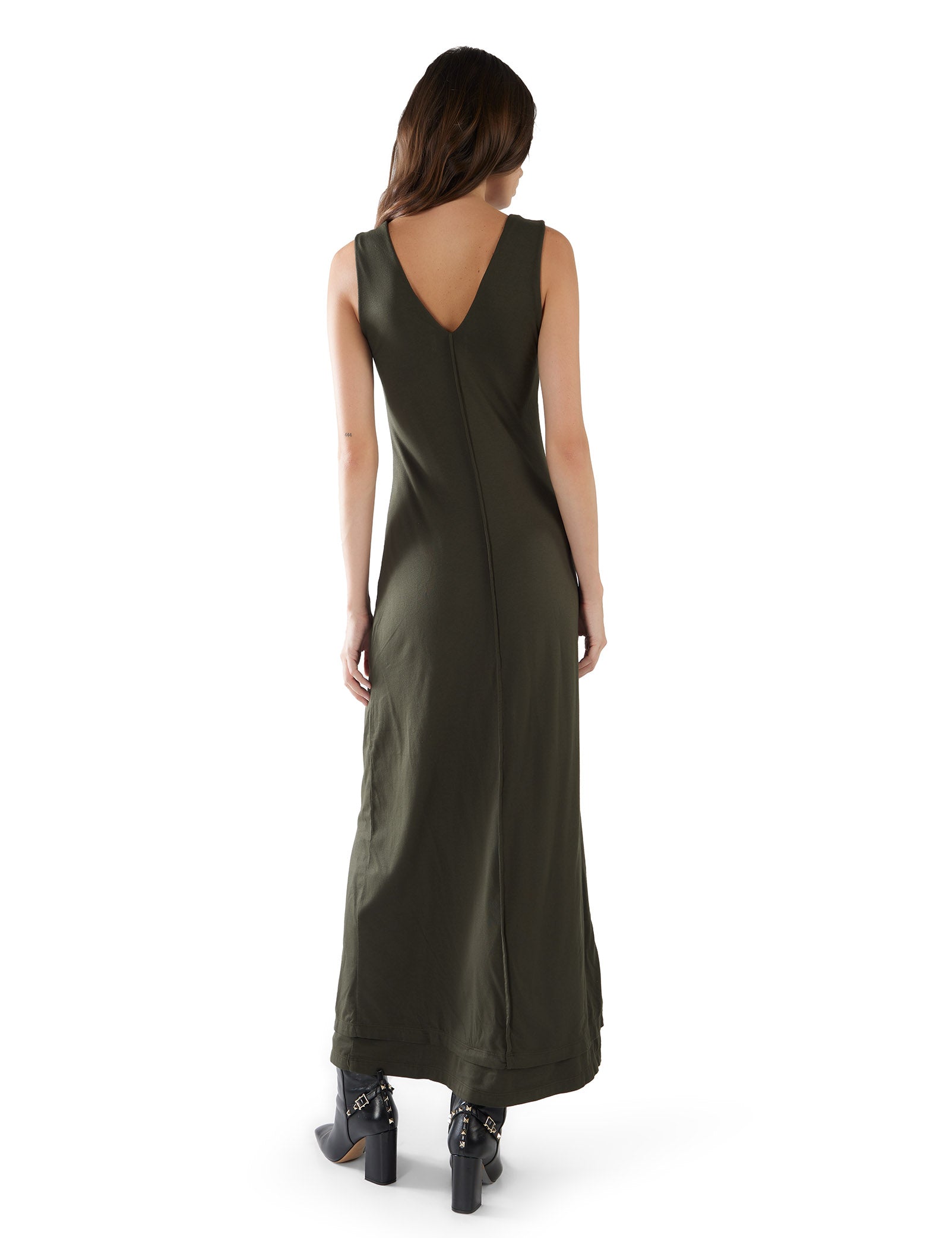 Ali Double V- Tank Dress