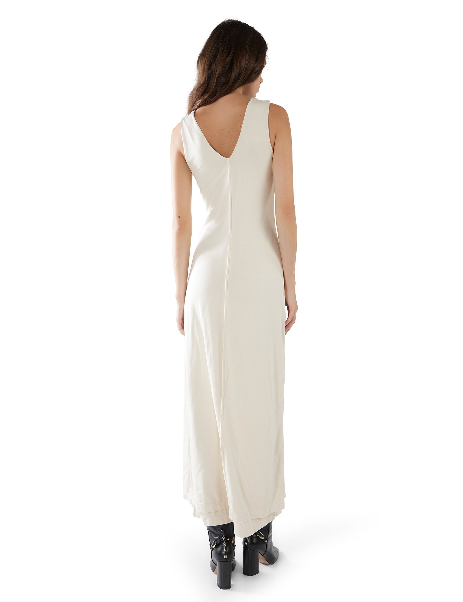 Ali Double V- Tank Dress