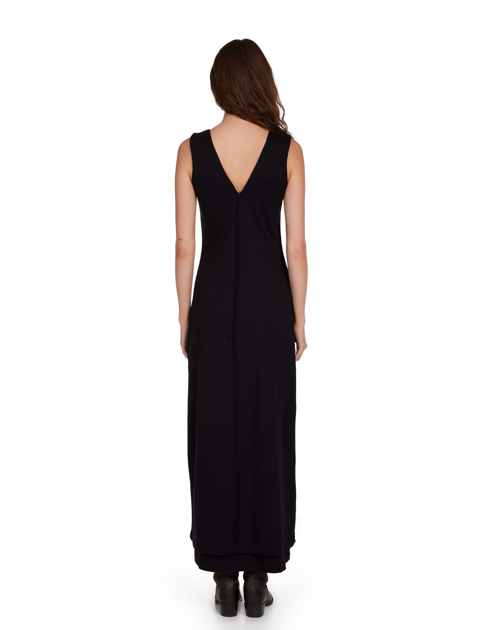 Ali Double V- Tank Dress