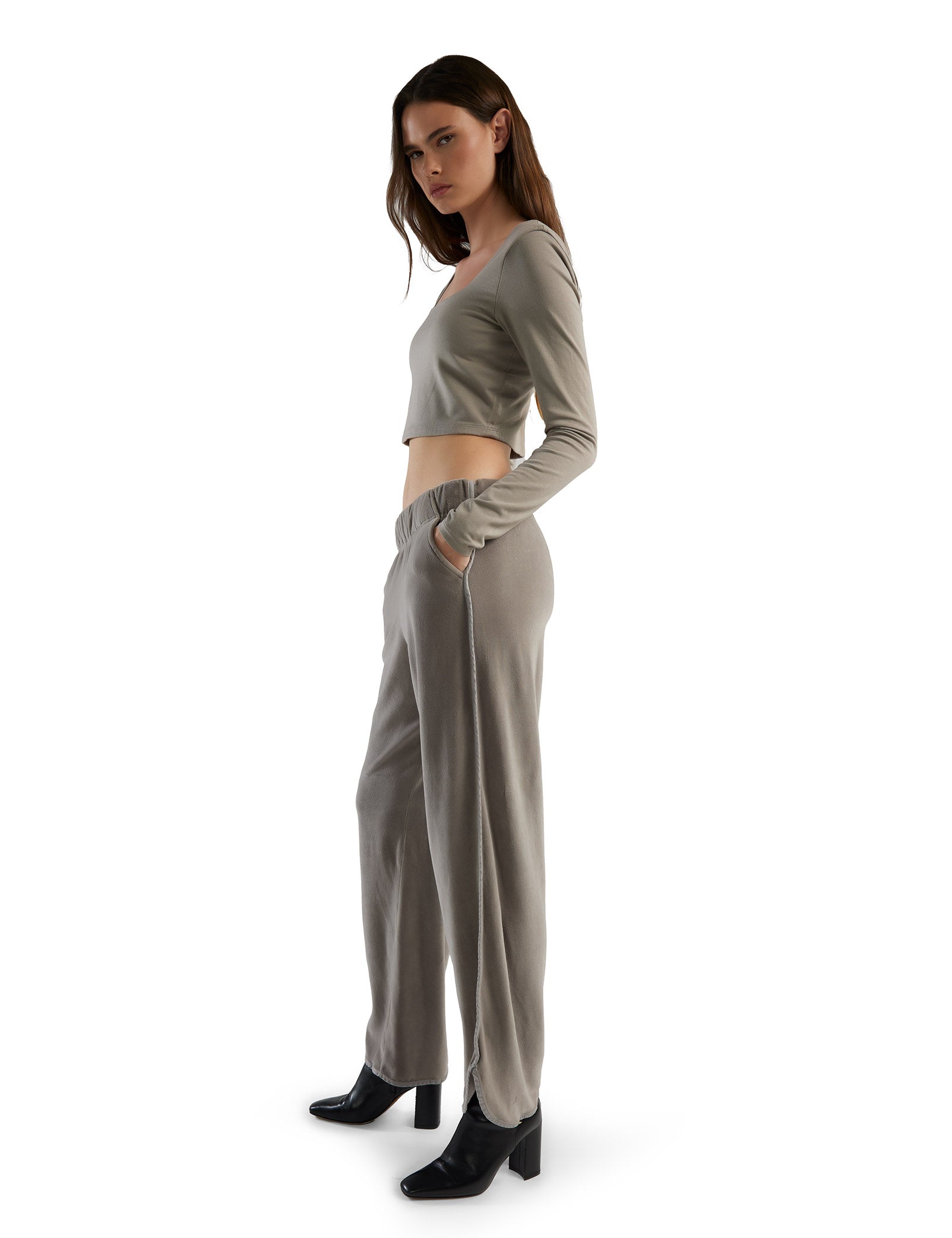 Tess Square Neck Long Sleeve