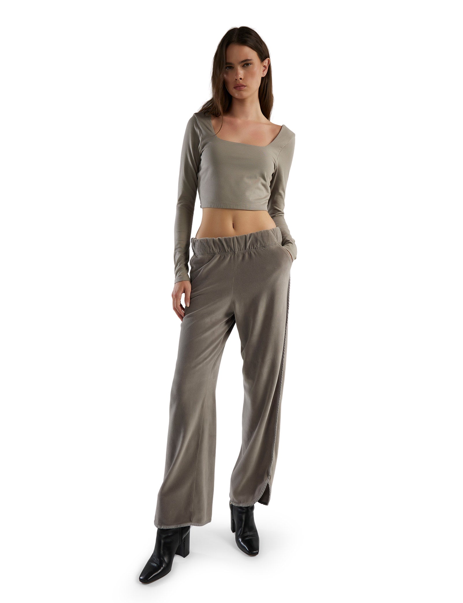 Tess Square Neck Long Sleeve
