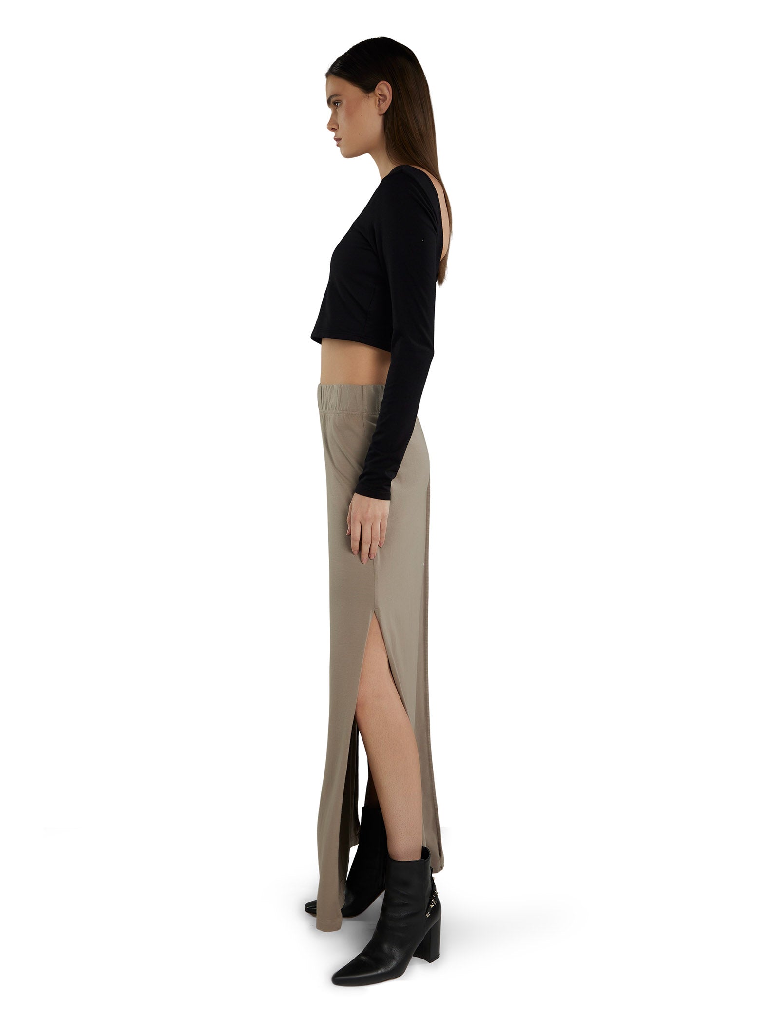 Tess Square Neck Long Sleeve