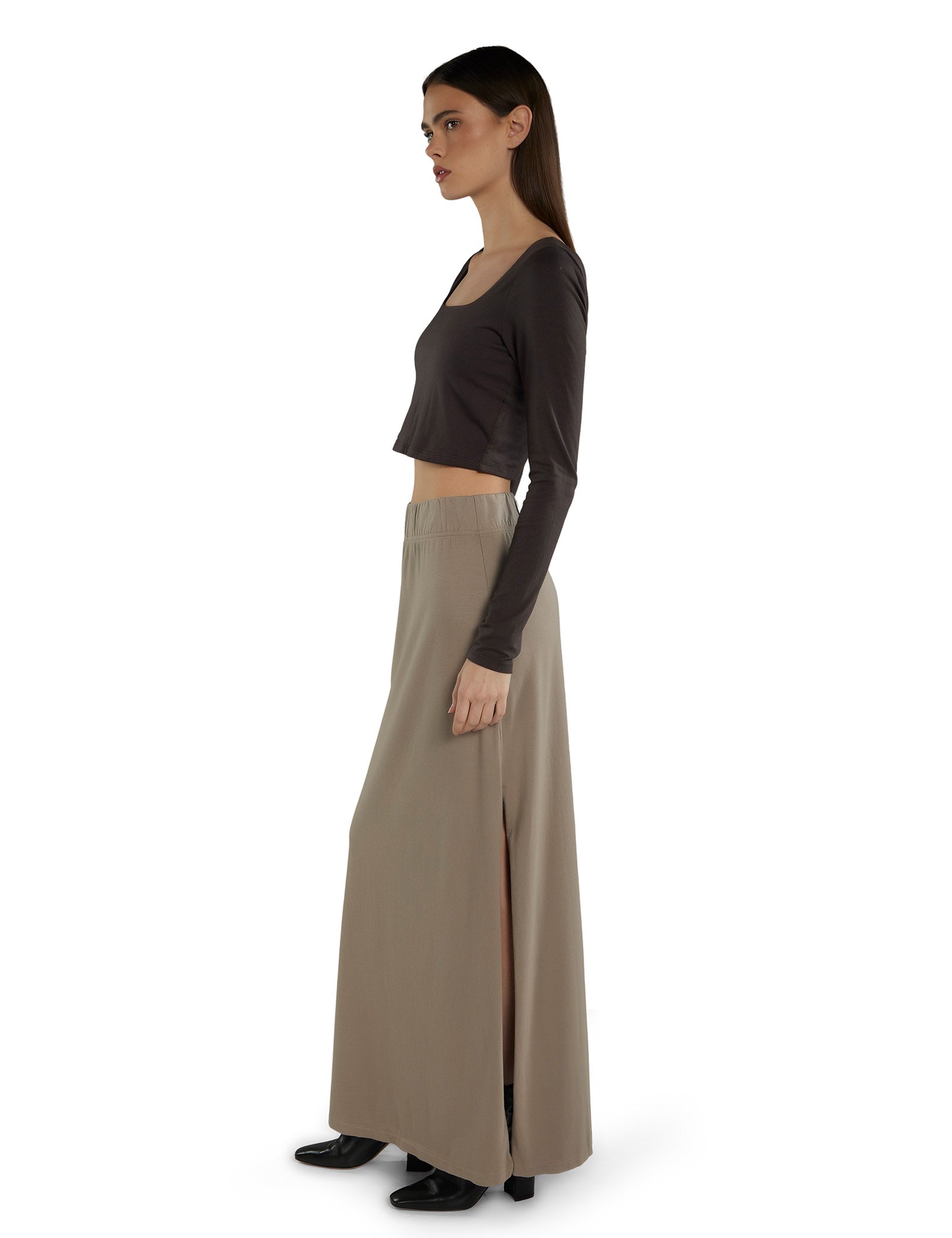 Tess Square Neck Long Sleeve