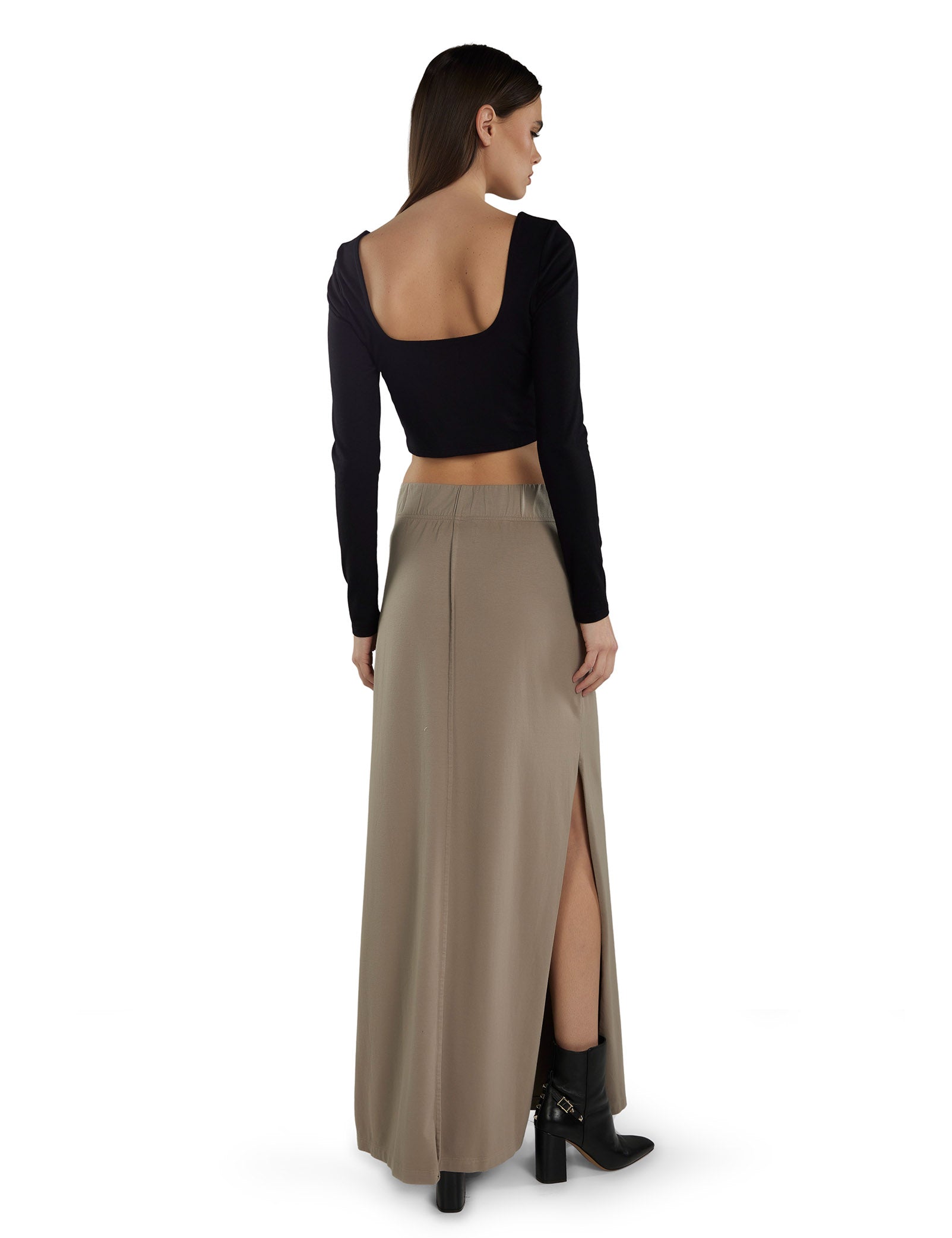 Tess Square Neck Long Sleeve