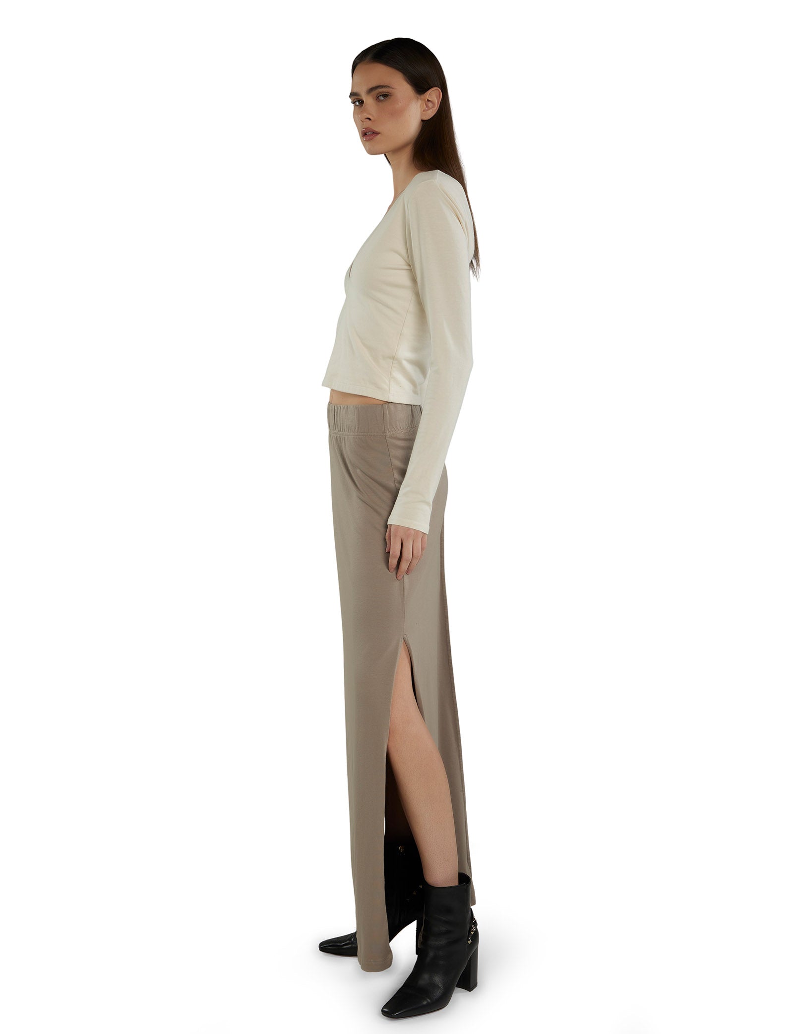 Liz Double V Long Sleeve