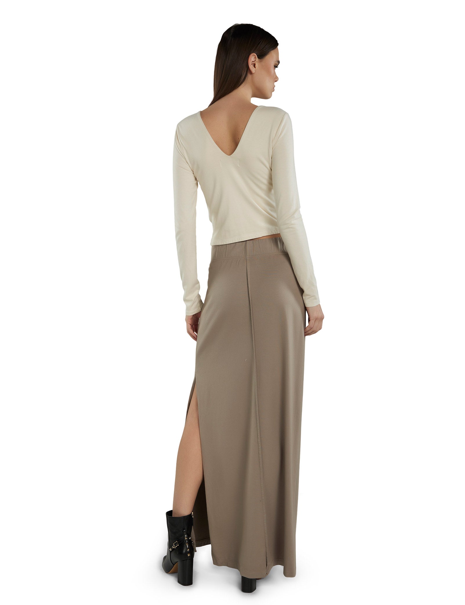 Liz Double V Long Sleeve