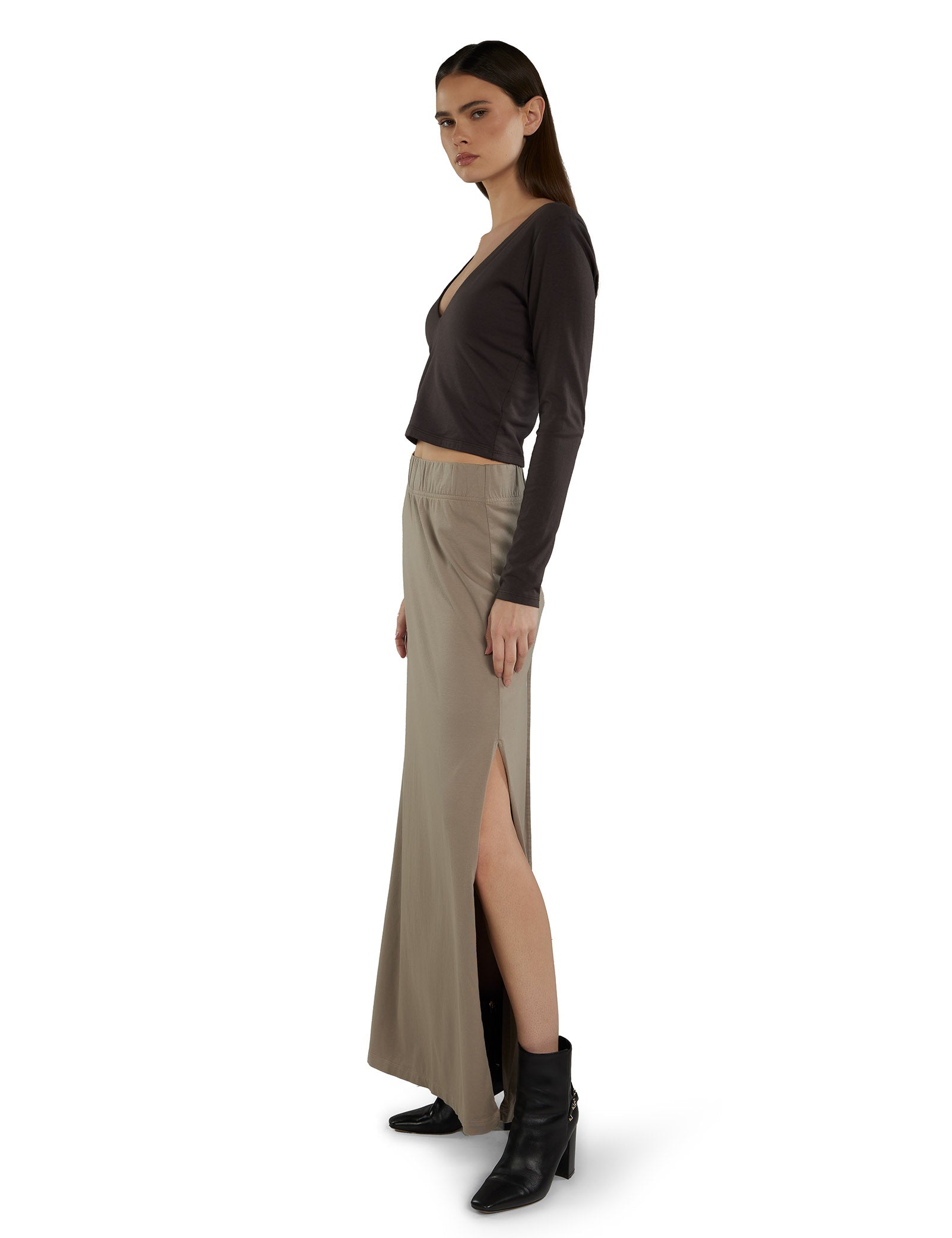 Liz Double V Long Sleeve