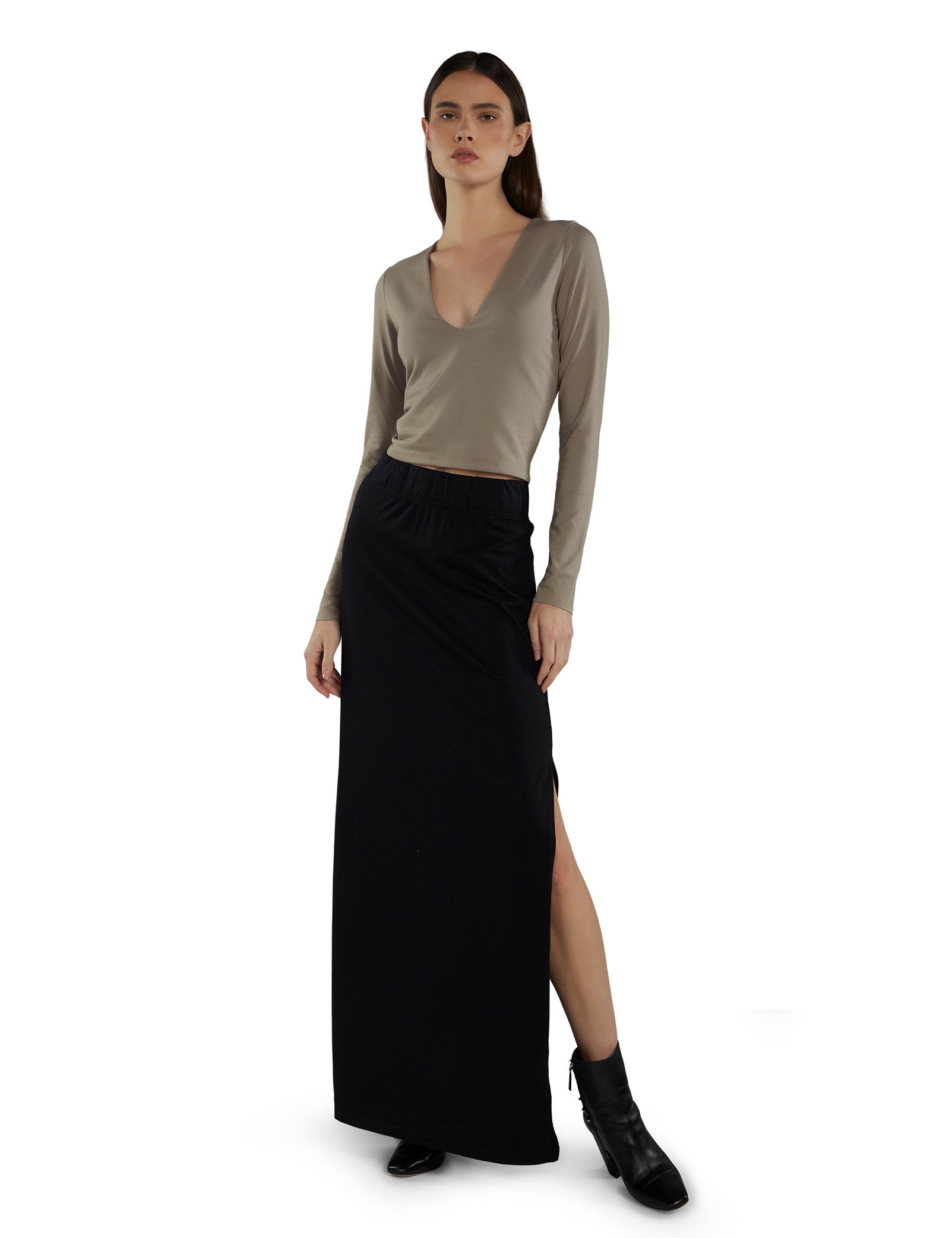 Anna Full Length Skirt