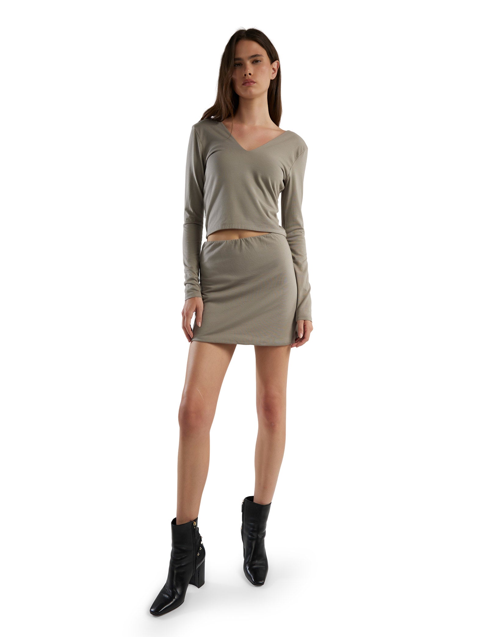 Shannon Micro Mini Skirt