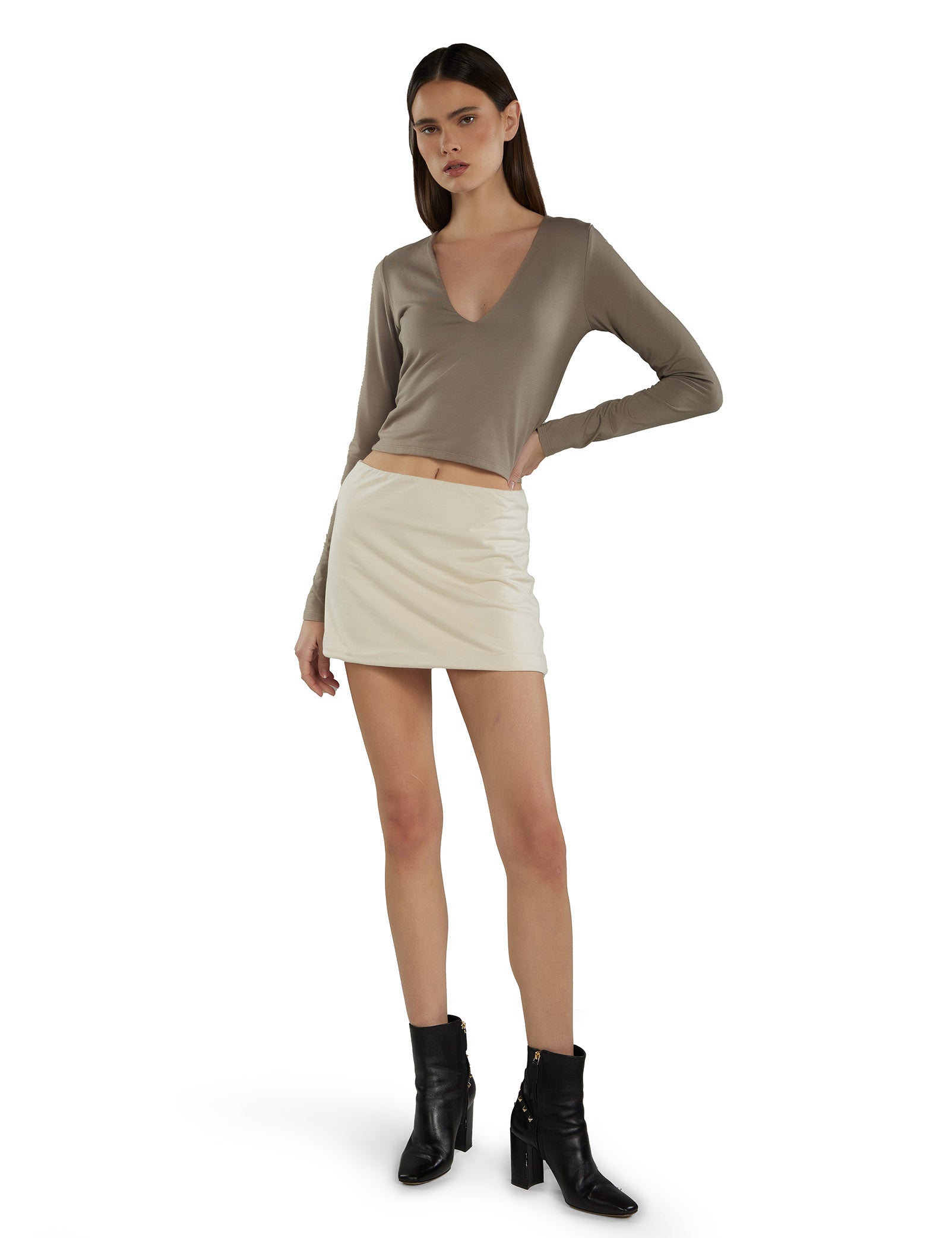 Shannon Micro Mini Skirt