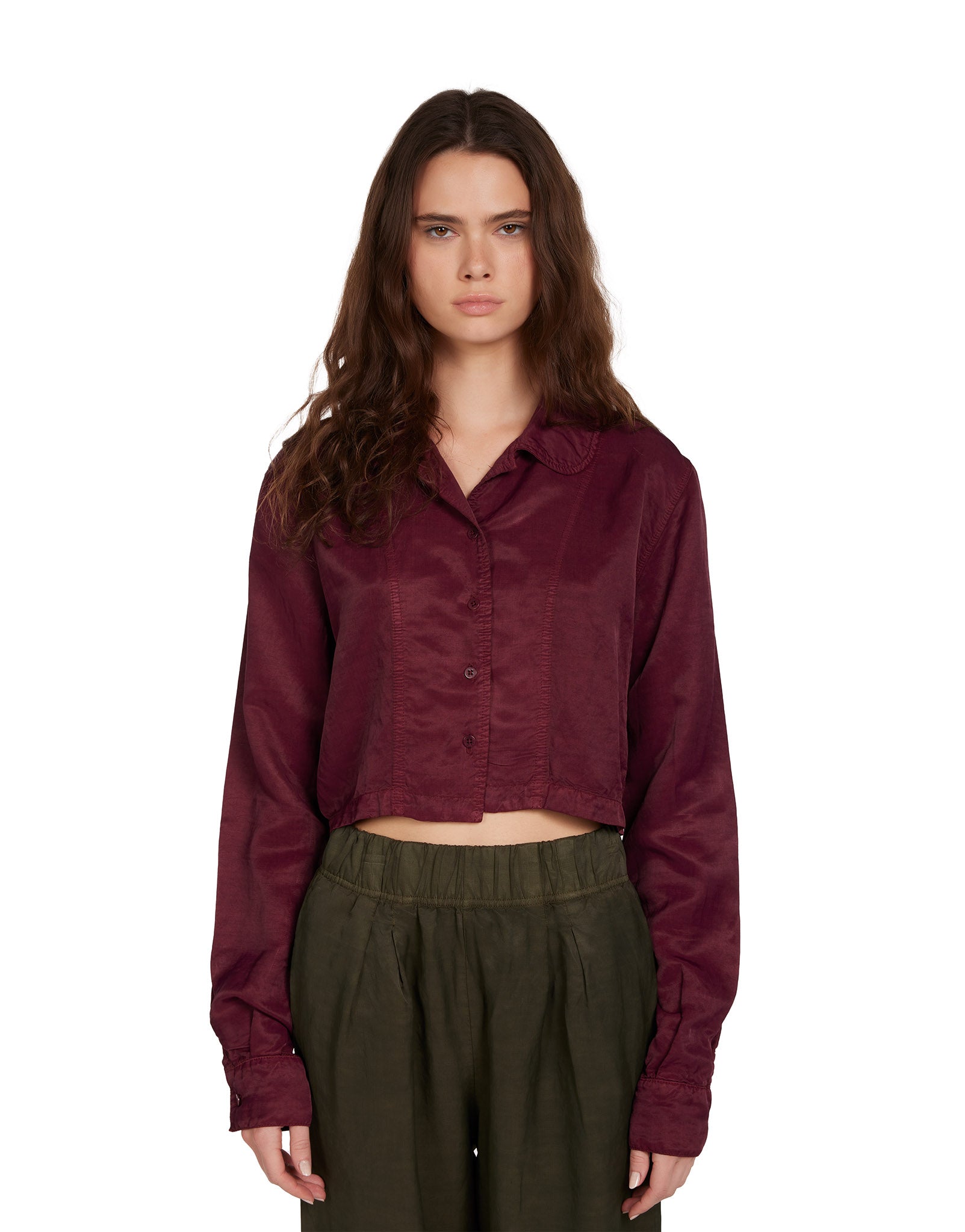Iris Button Up