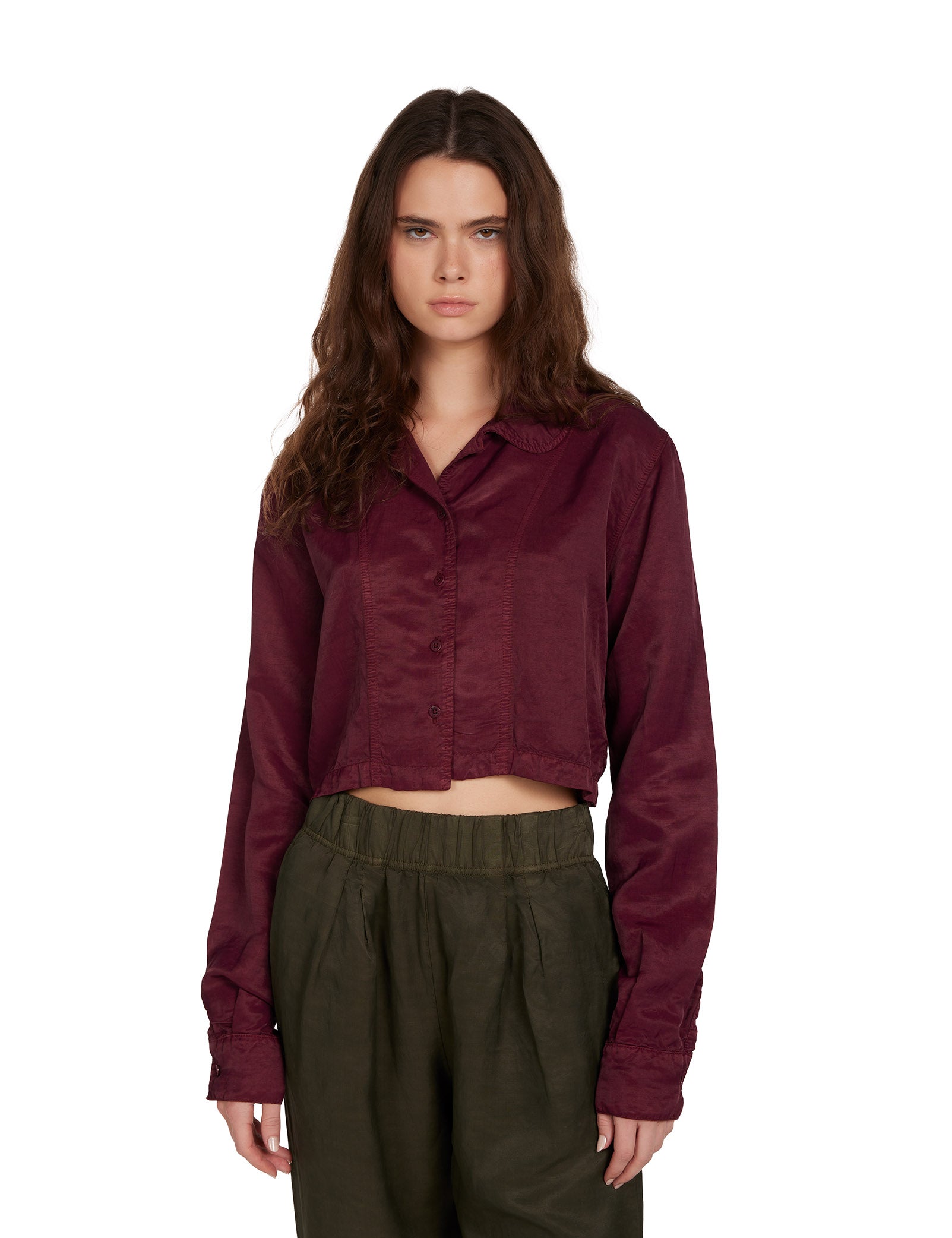 Iris Button Up