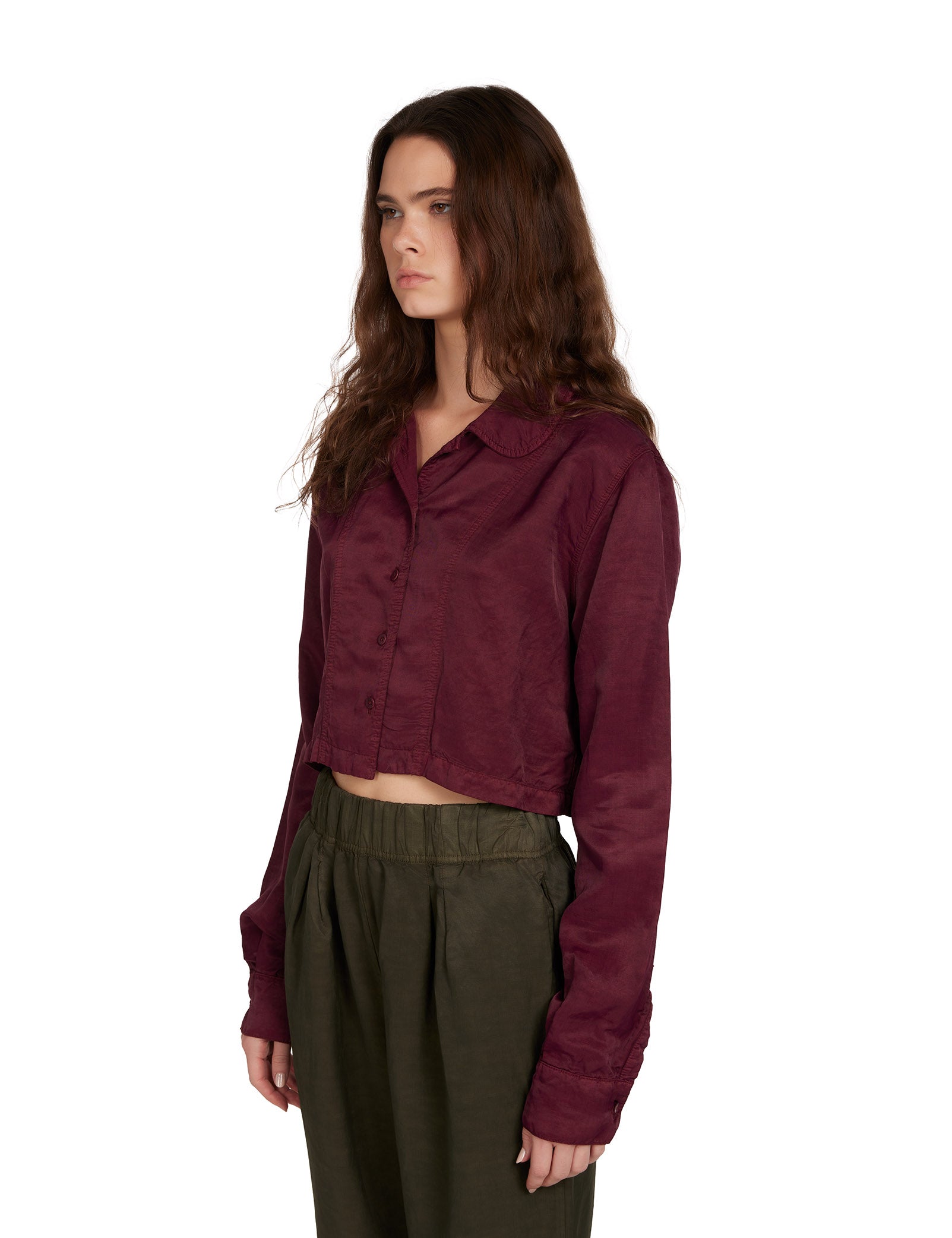 Iris Button Up