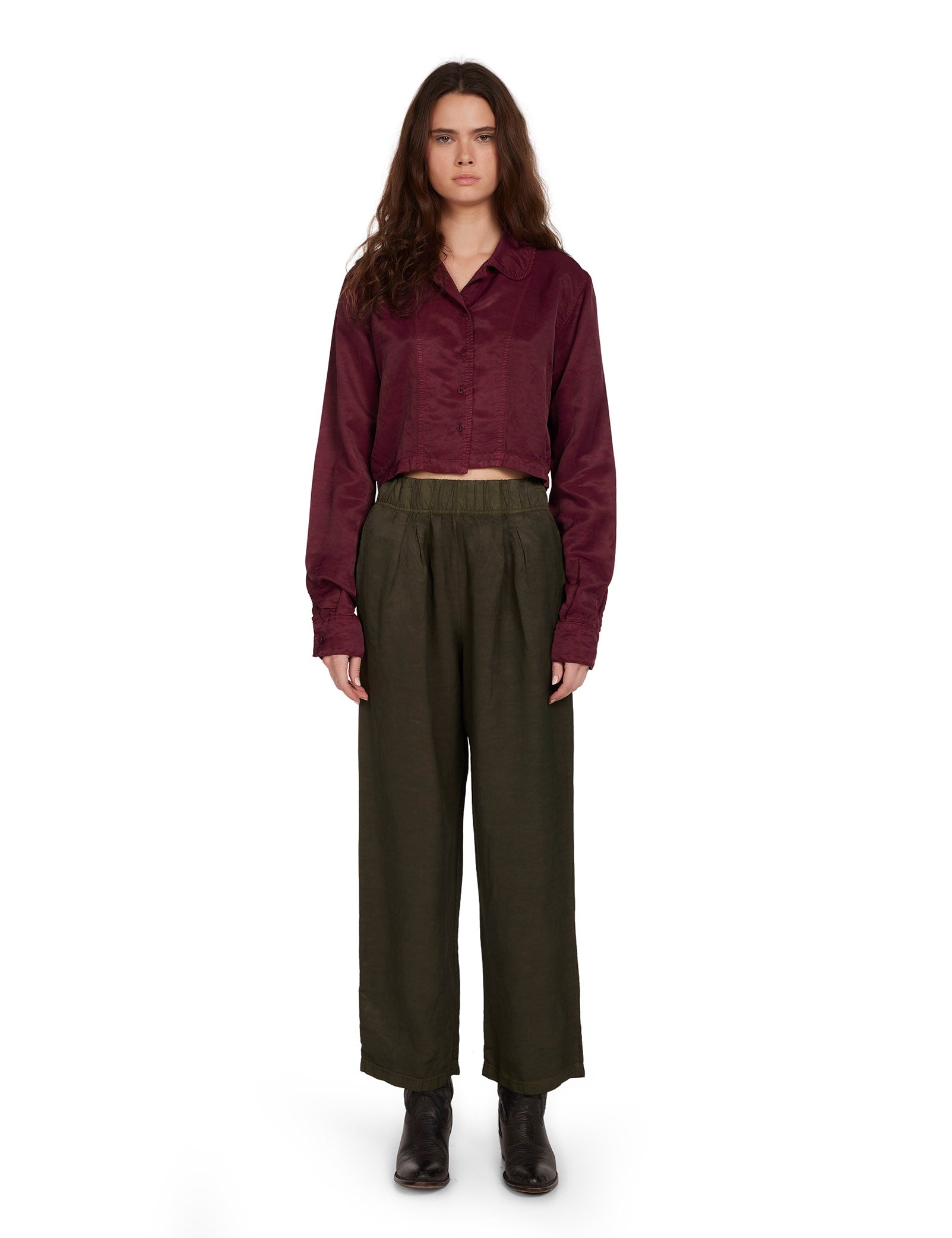 Iris Button Up