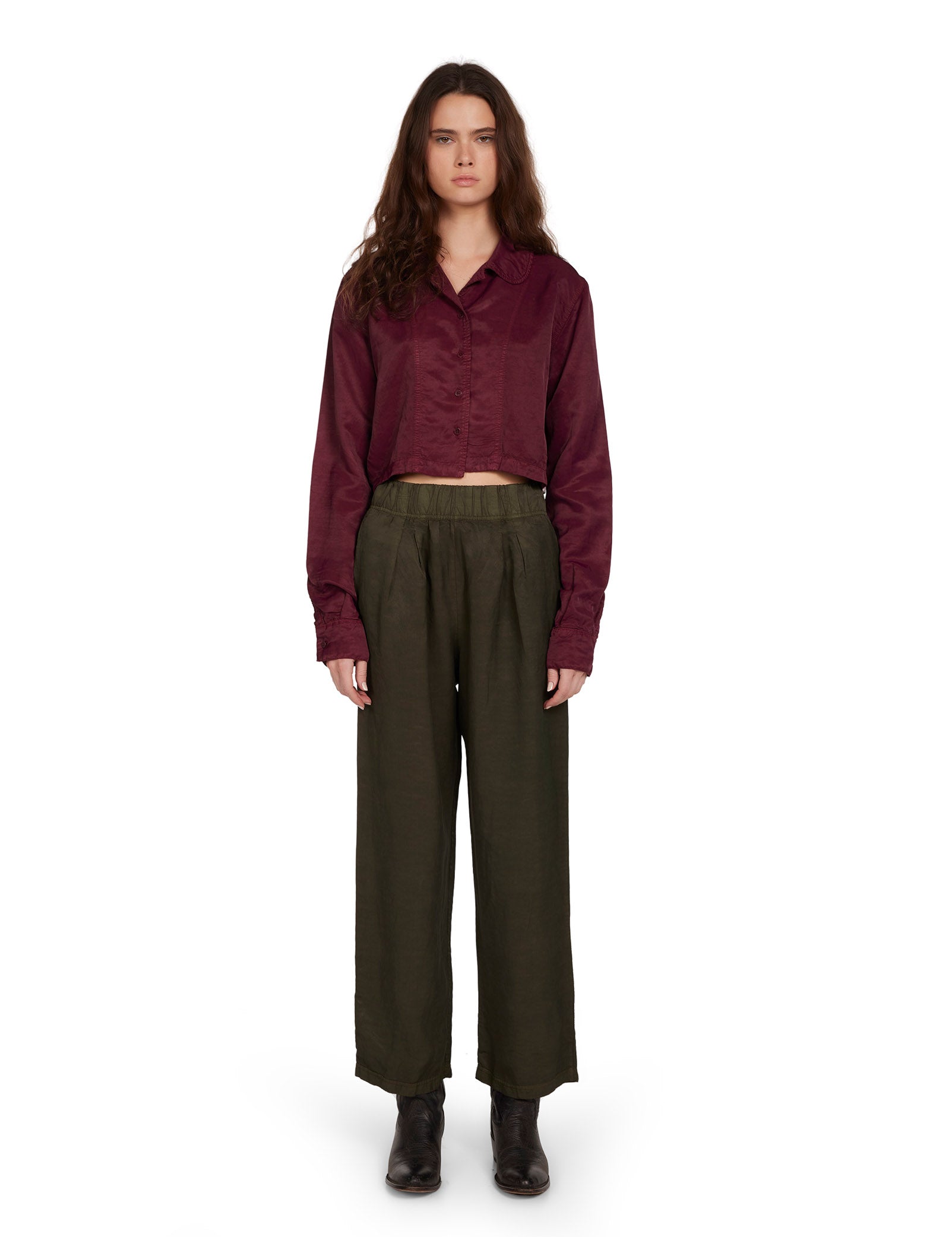 Iris Button Up