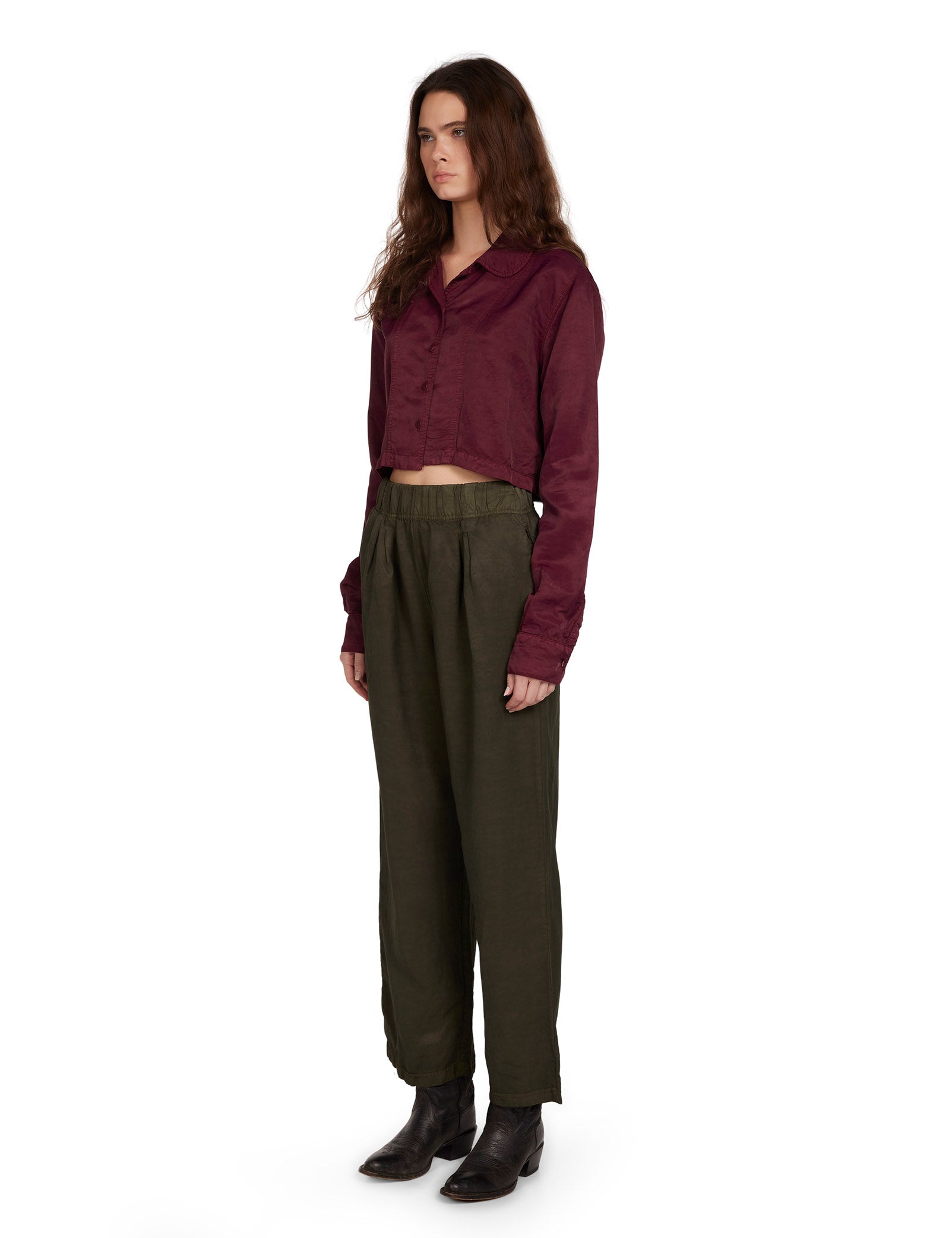 Iris Button Up