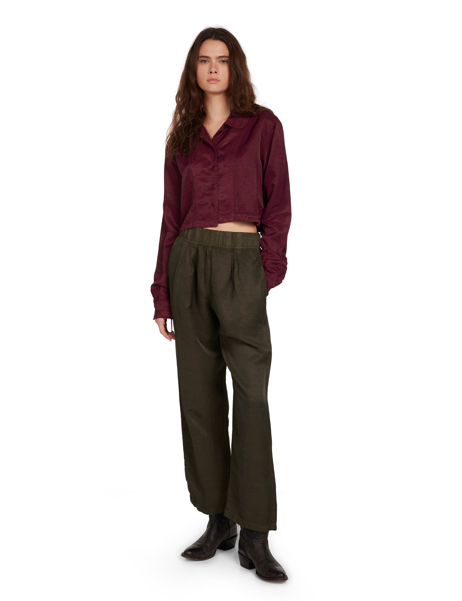Iris Button Up
