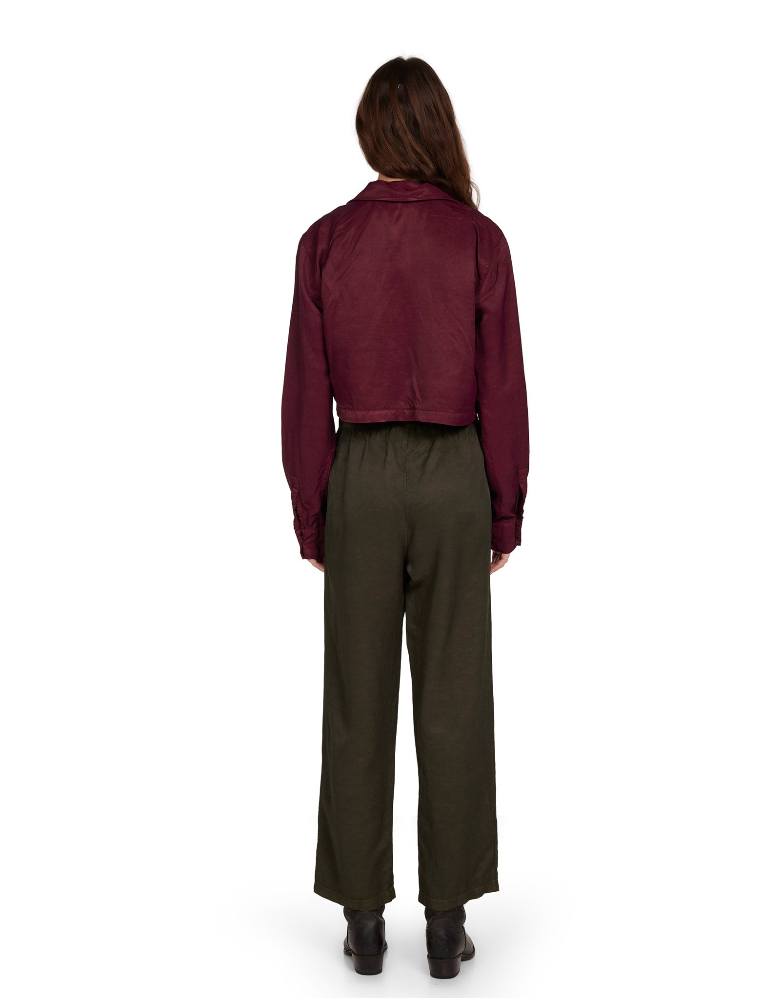 Iris Button Up