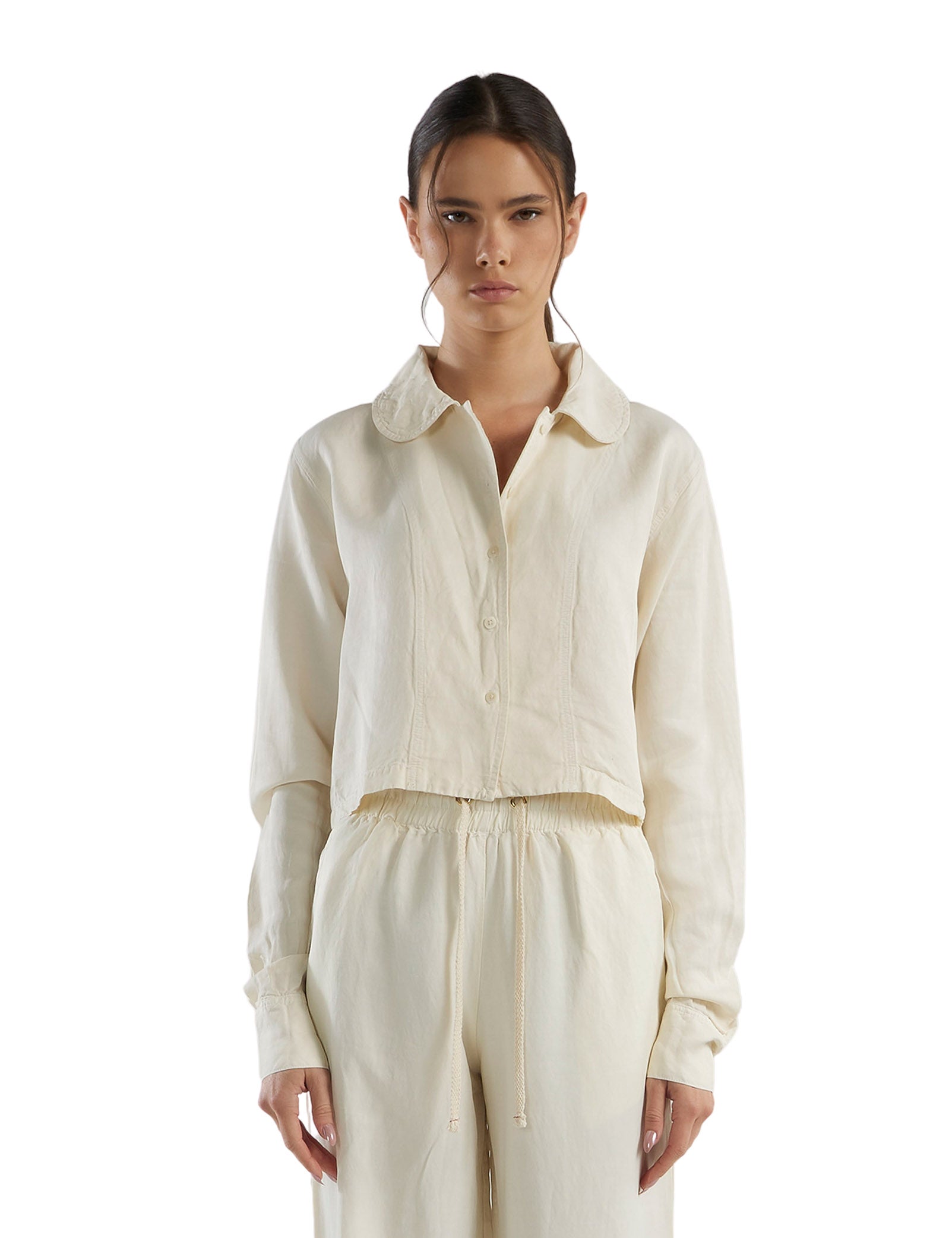 Iris Button Up