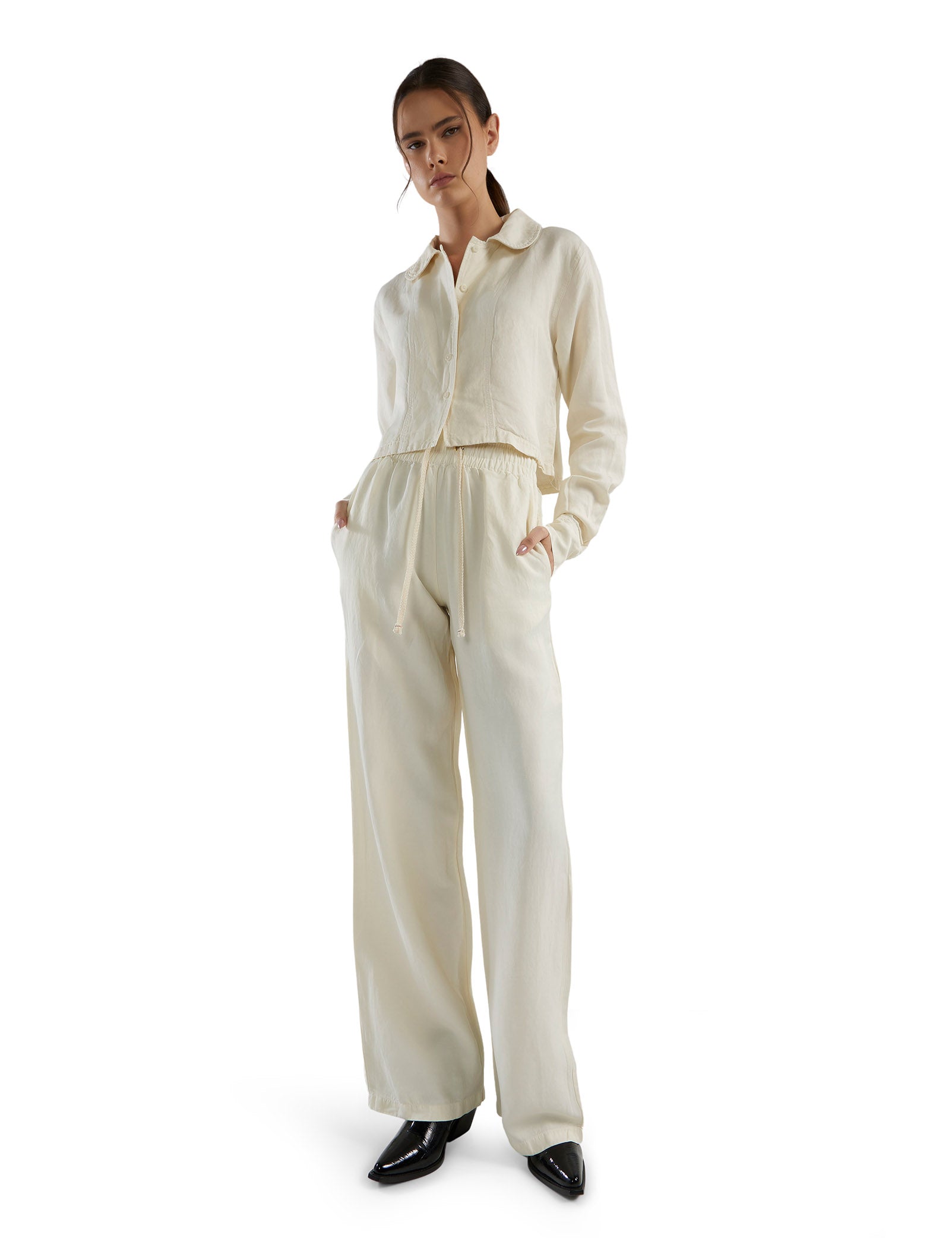 Iris Button Up