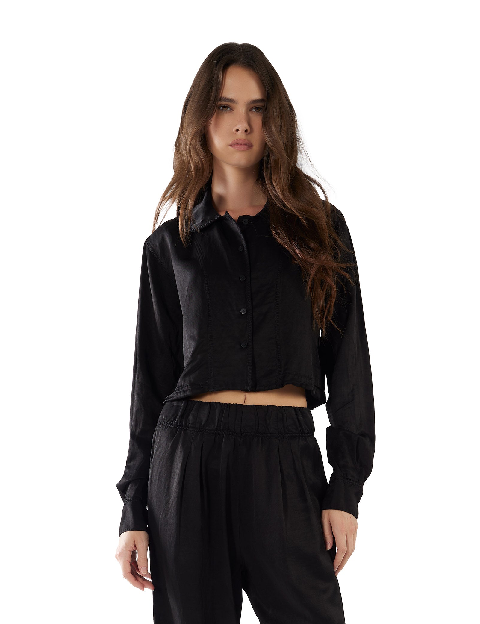 Iris Button Up