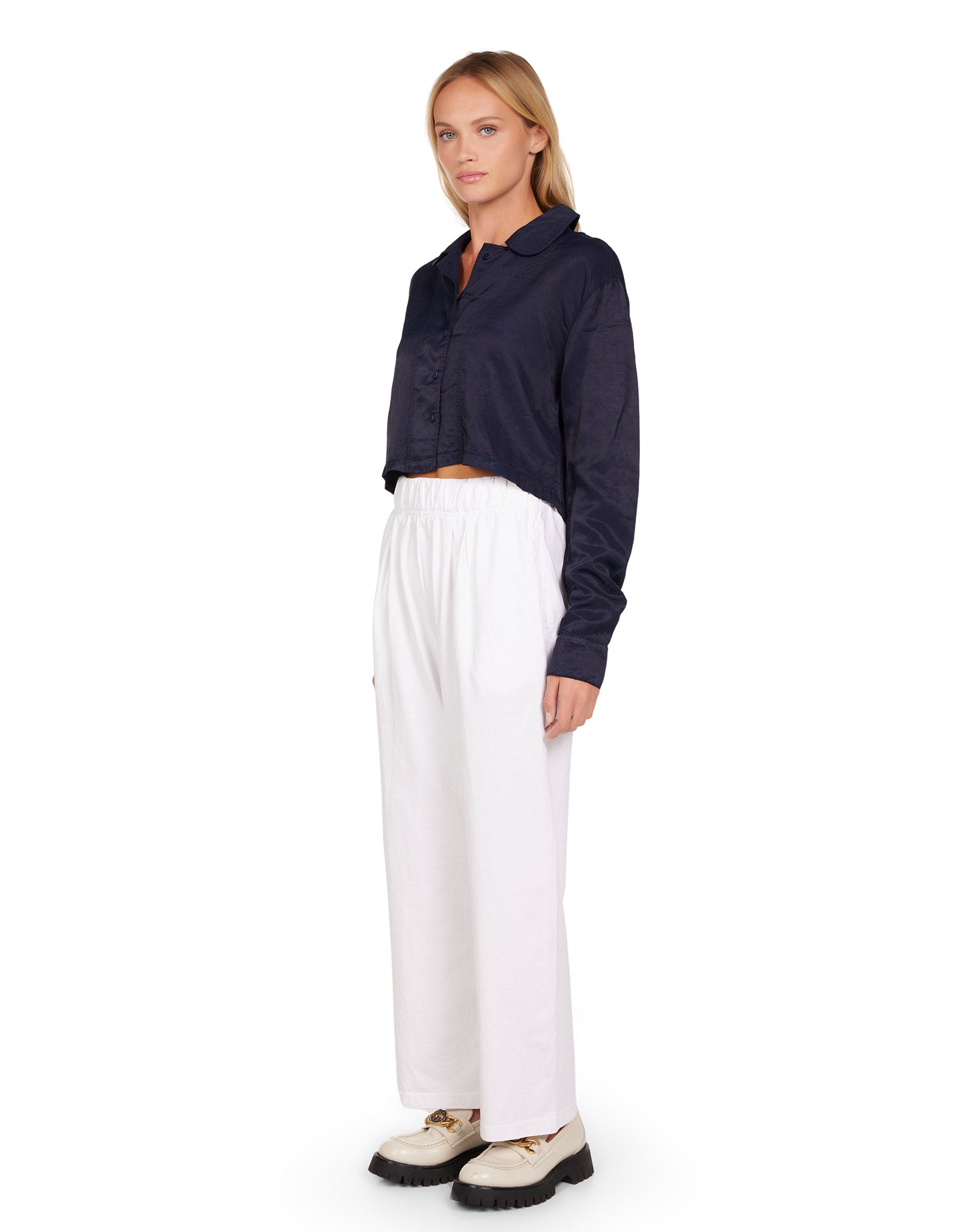 Iris Button Up