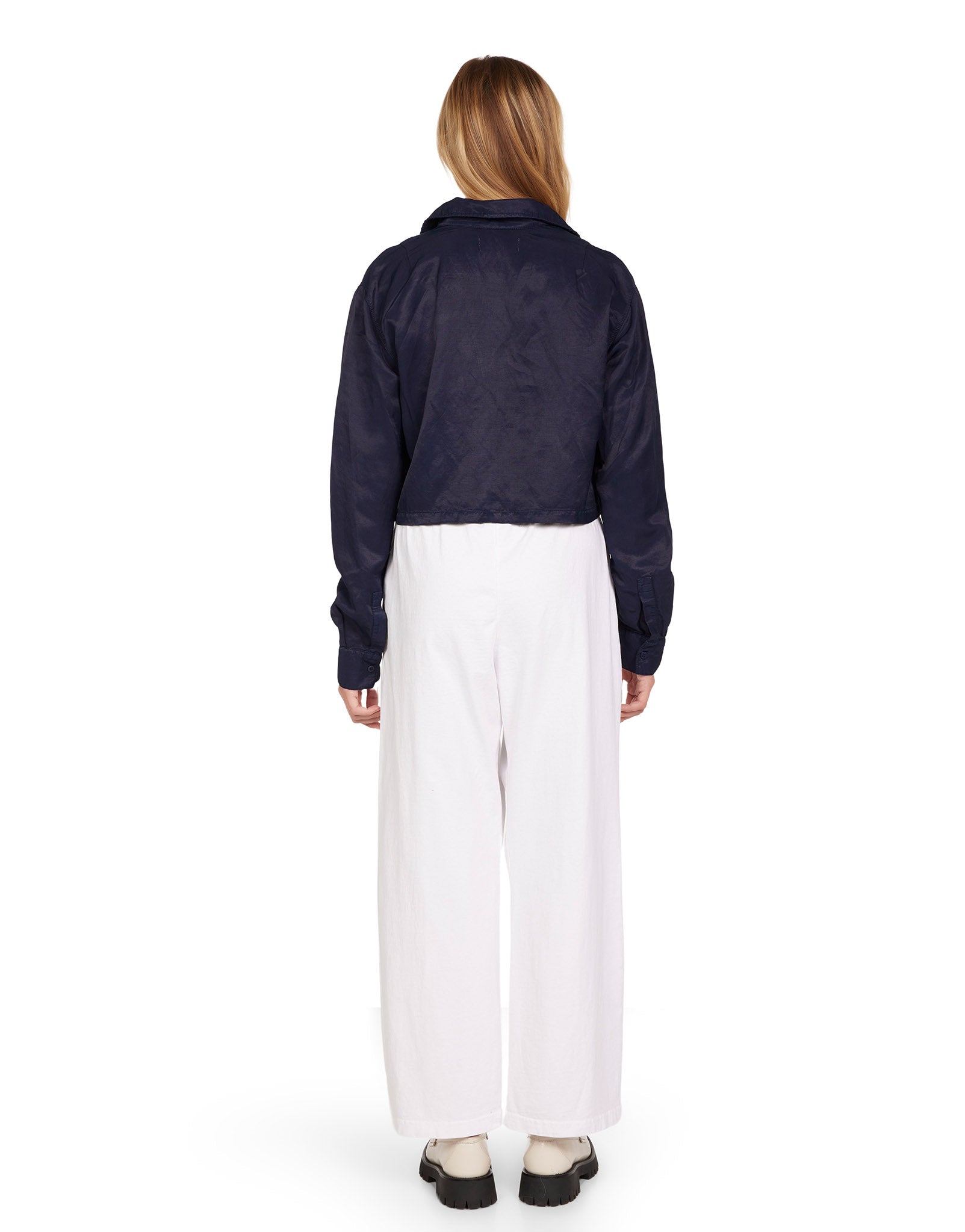 Iris Button Up