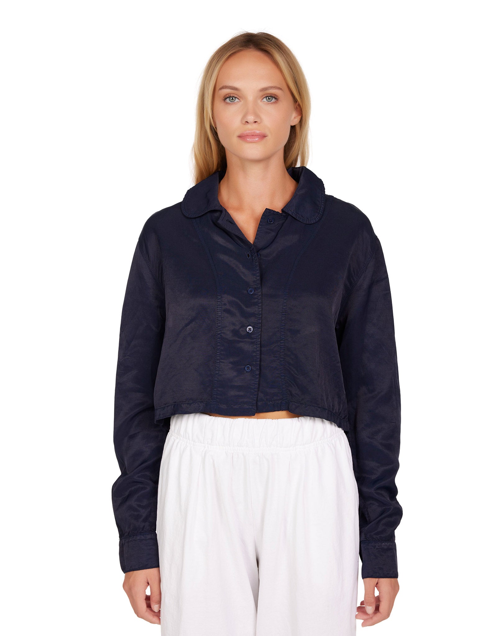 Iris Button Up