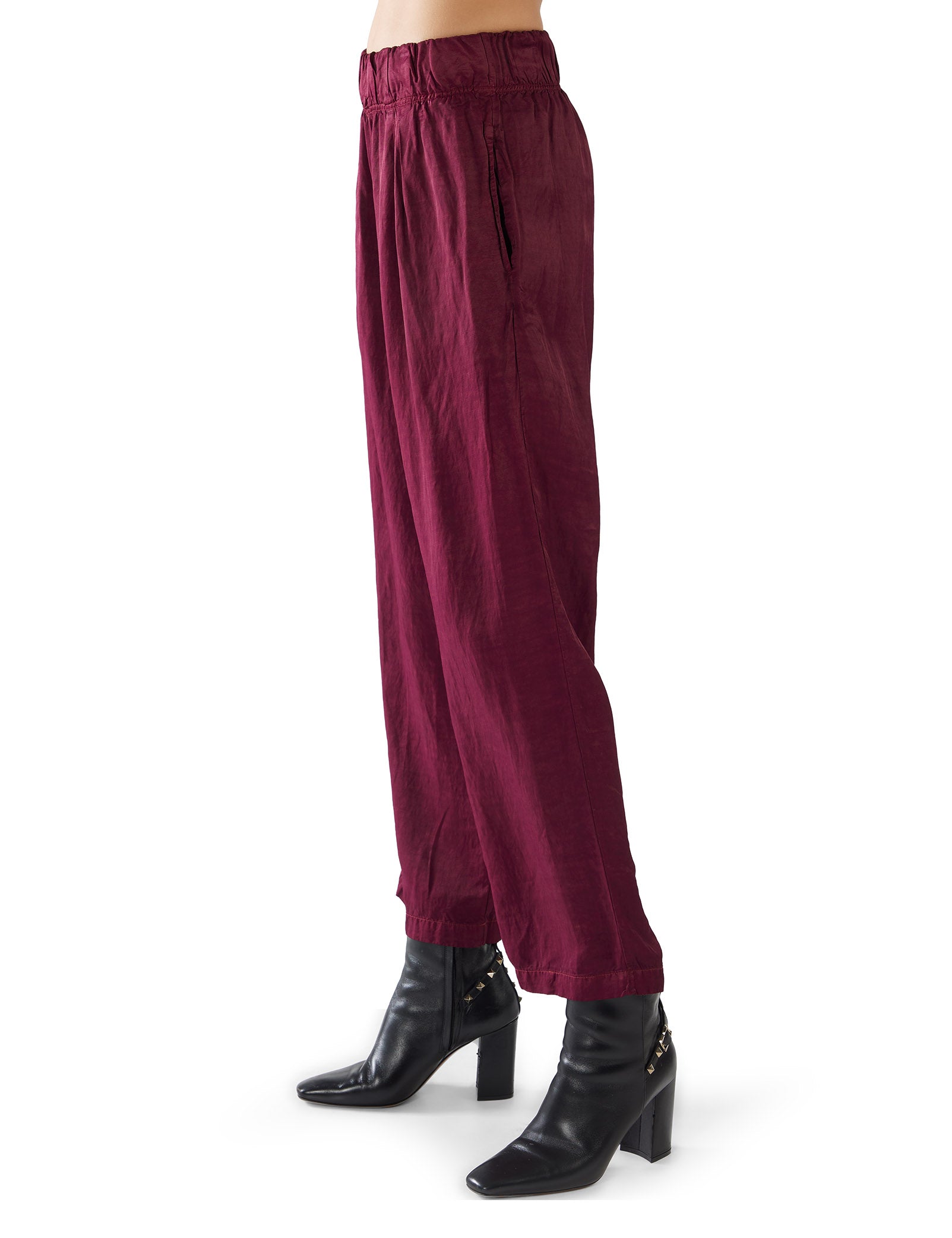 Penny Pleat Front Pant
