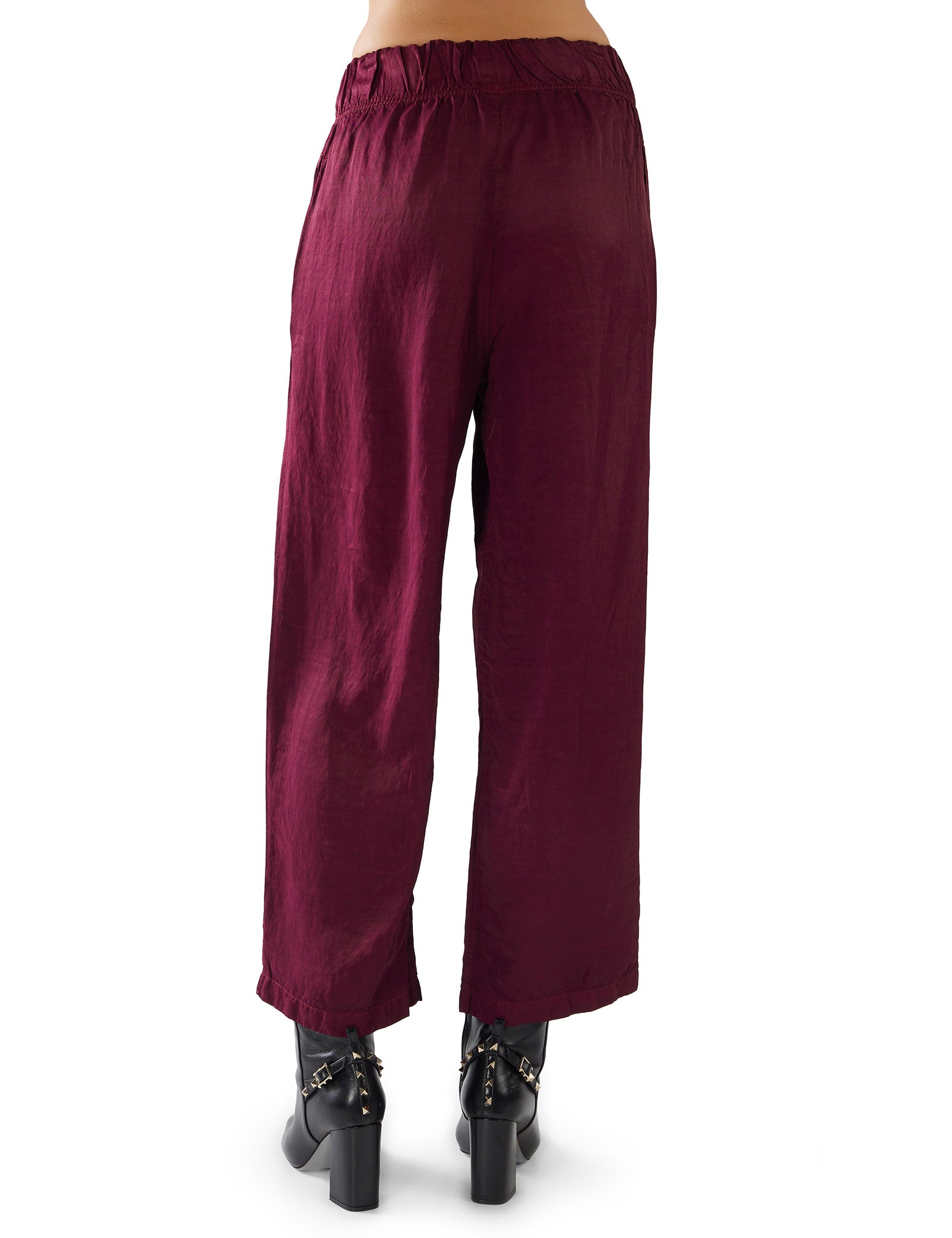 Penny Pleat Front Pant