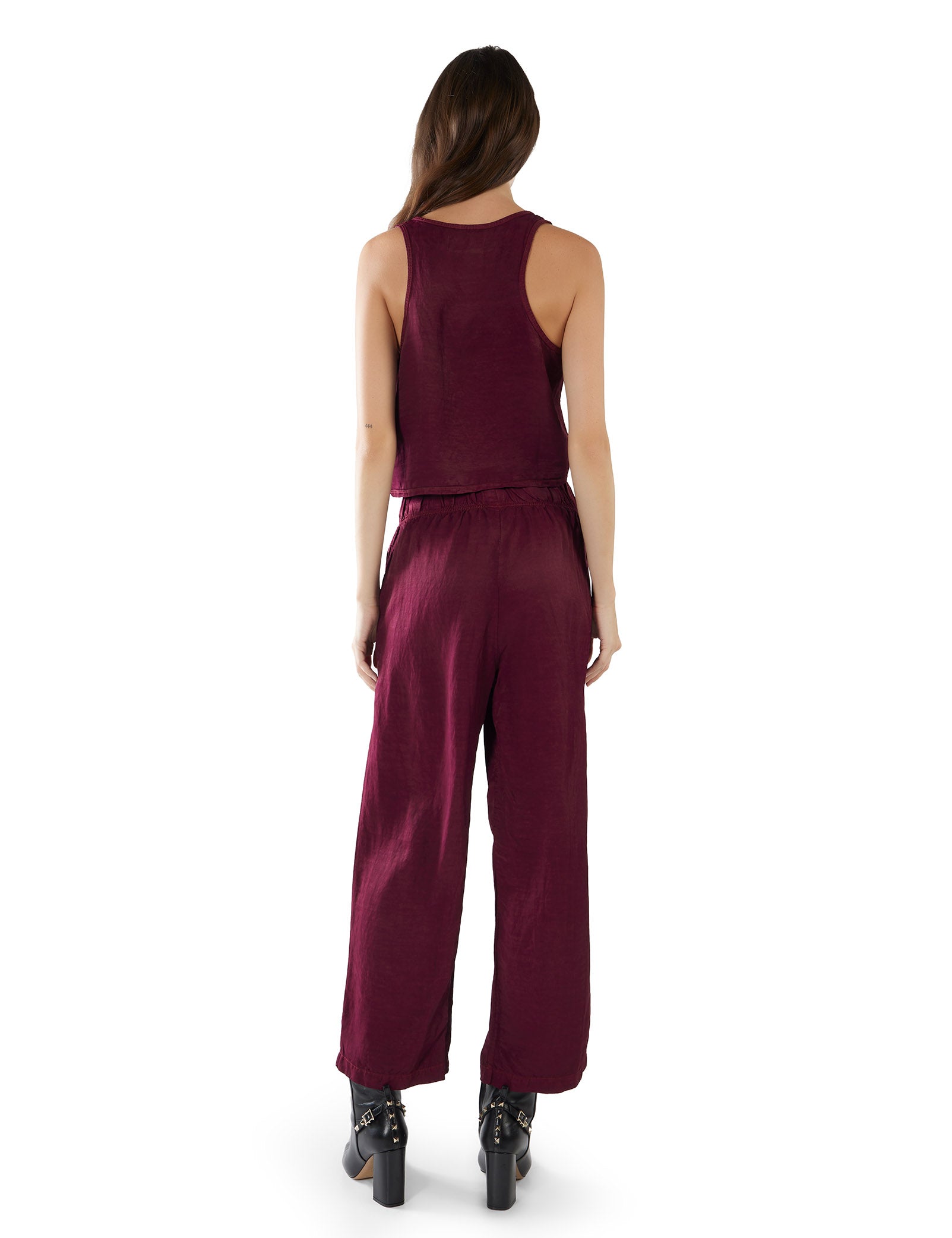Penny Pleat Front Pant