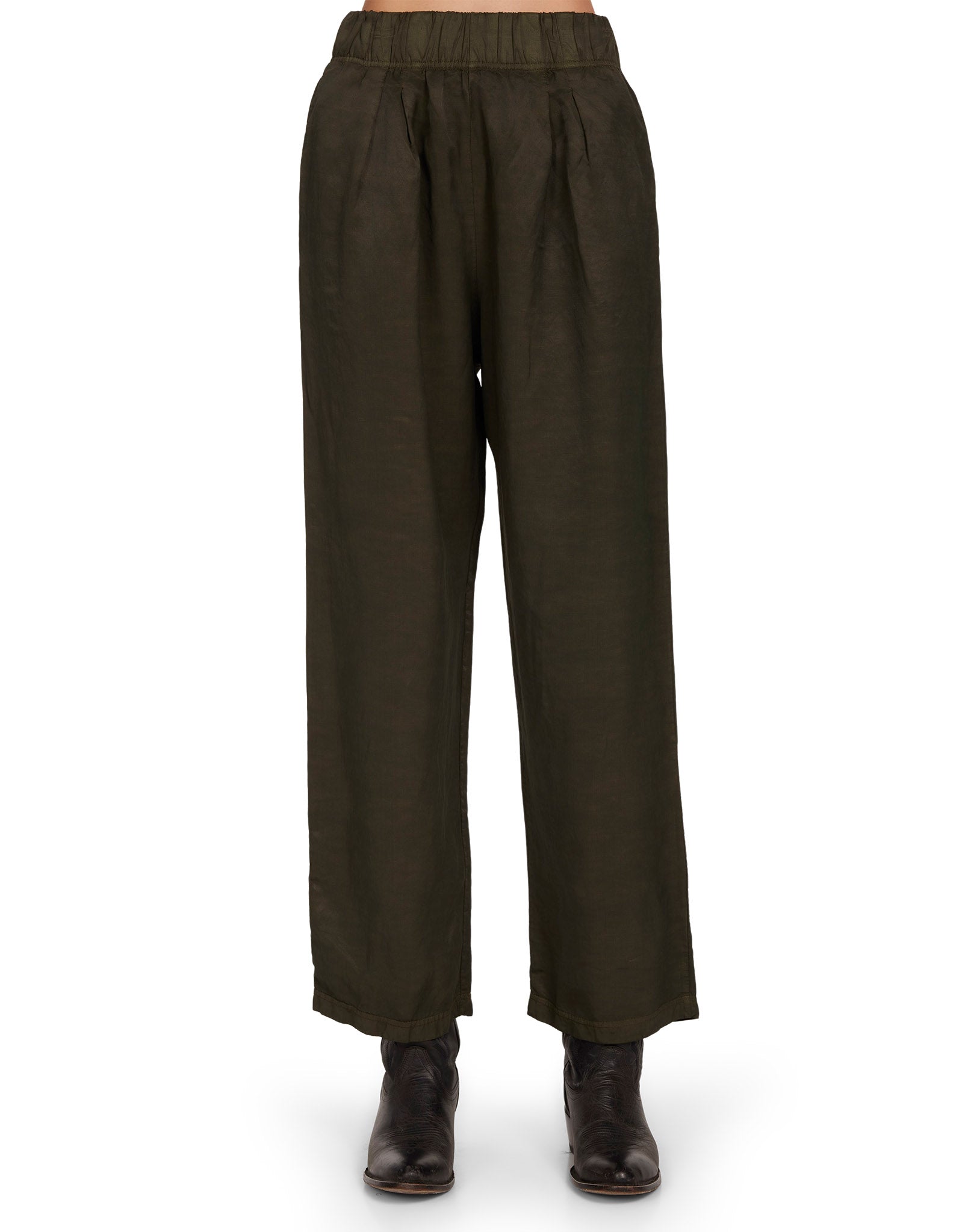 Penny Pleat Front Pant