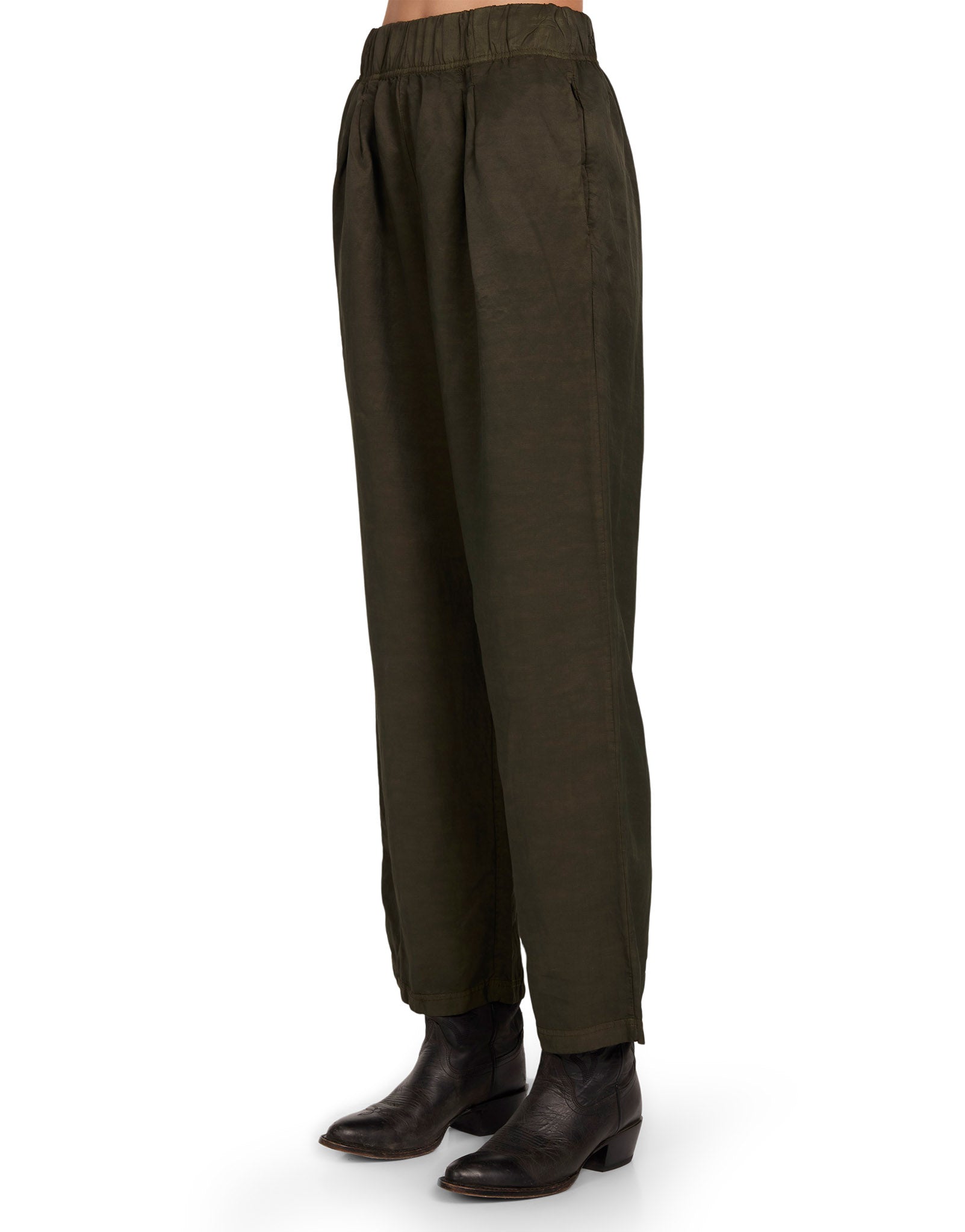 Penny Pleat Front Pant