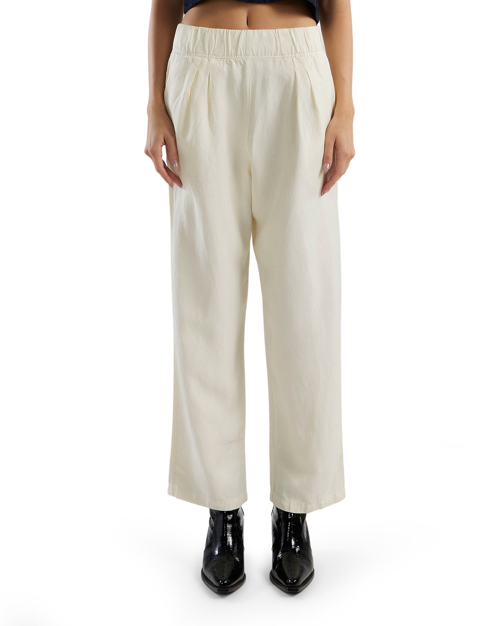 Penny Pleat Front Pant