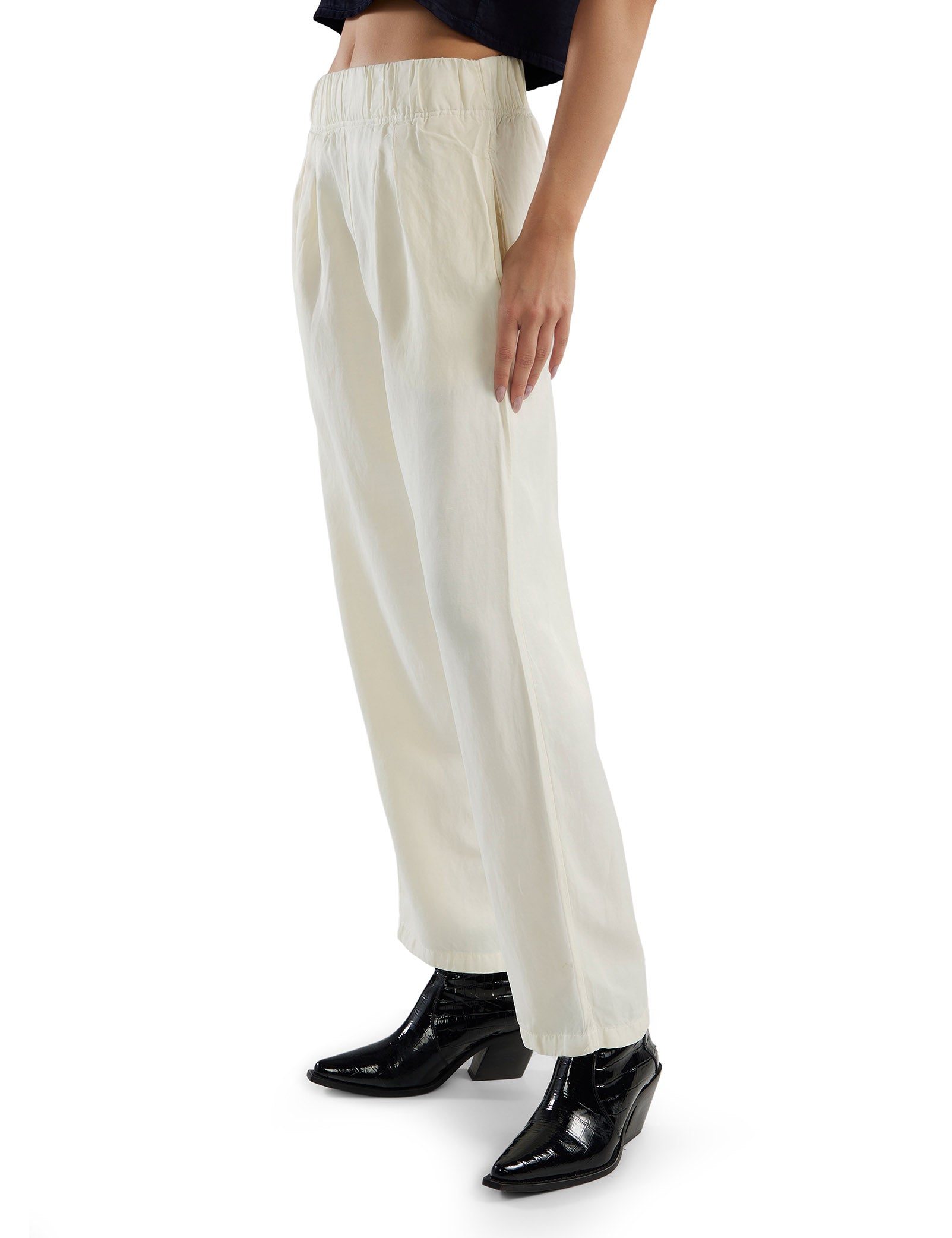 Penny Pleat Front Pant